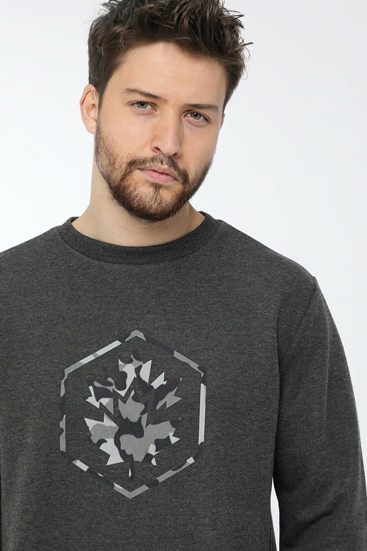 Lumberjack 1W Ct752 Logan Sweatshırt 1Pr	