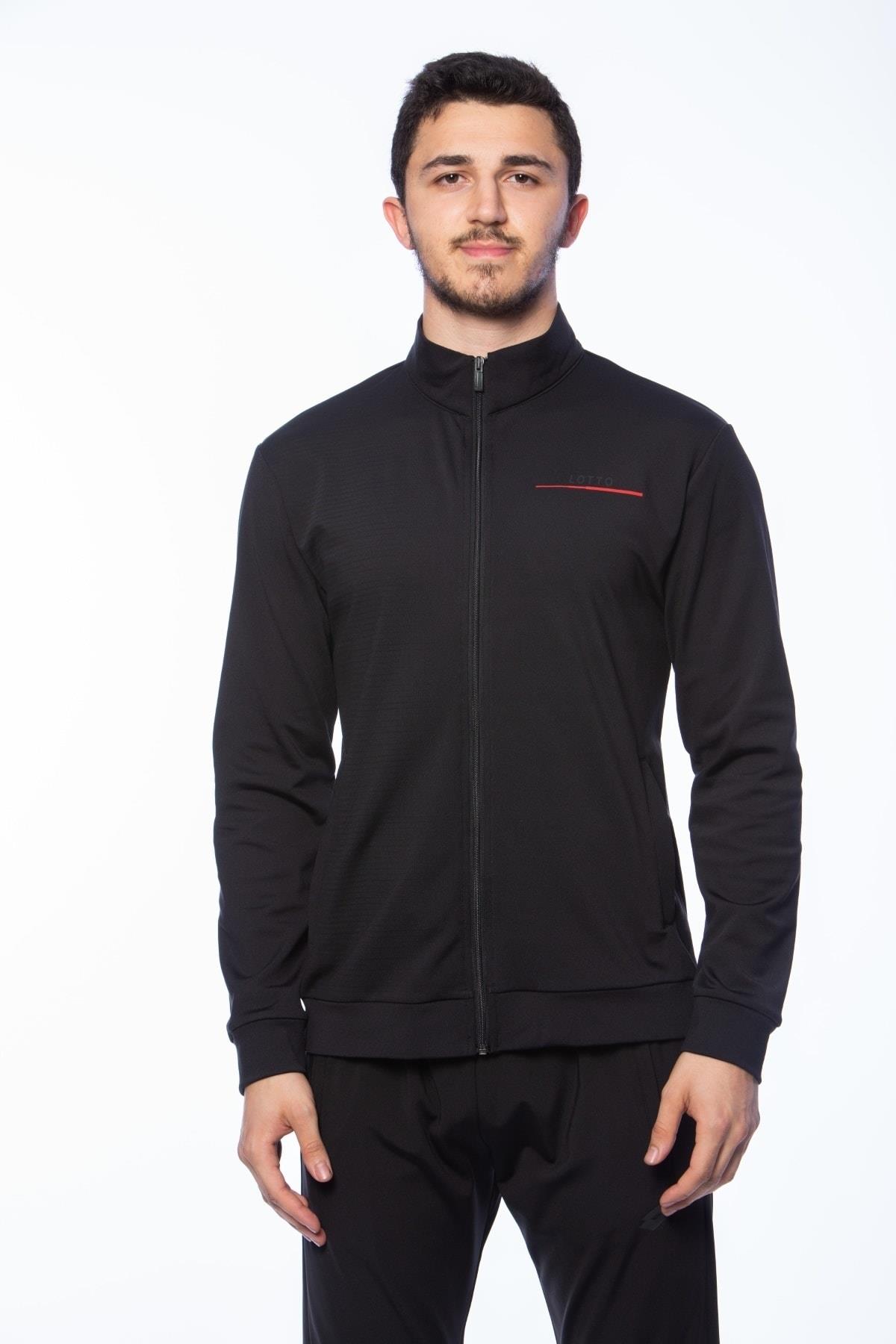 Lotto Logo Sport Sweat Fz Pl Sweatshırt	