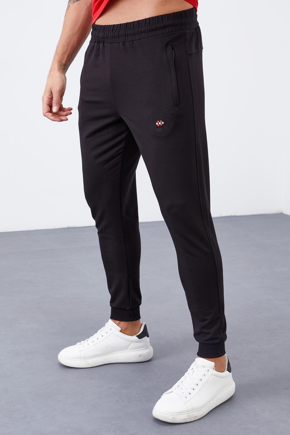 Tommy Lıfe 84343 Erkek Eşofman Jogger Alt	