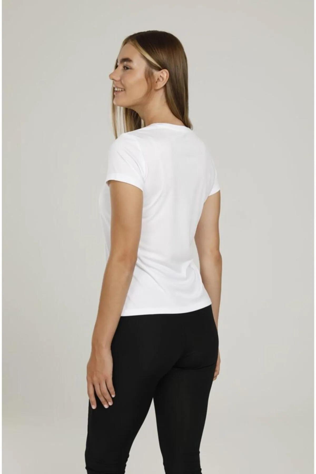 Kınetıx 2M Sn230 Basıc Pes C Neck T-Shırt 2Fx	