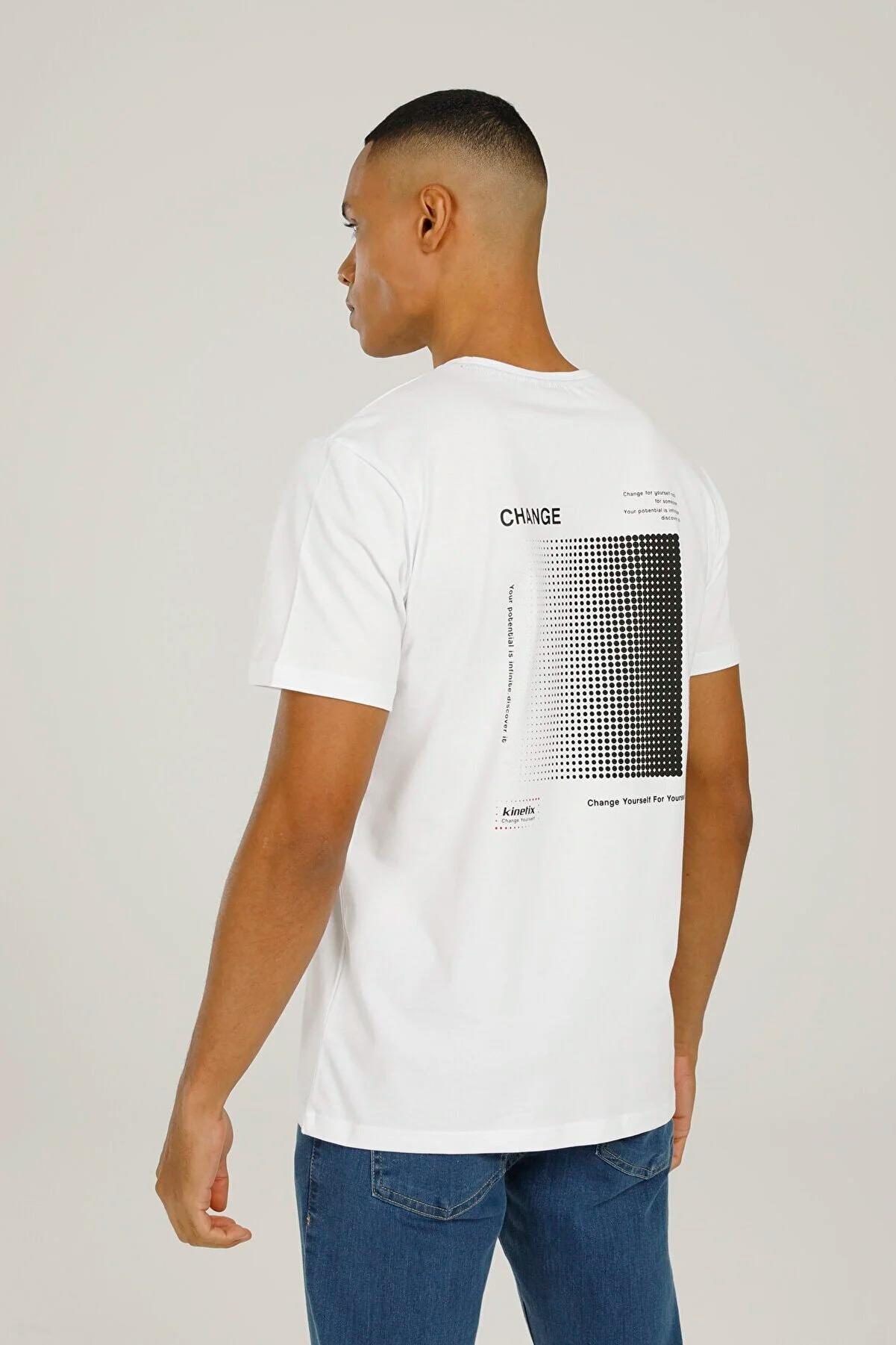 Kınetıx 2M Sn994 Brıan Chest Detaıl T-Shırt 2Fx	