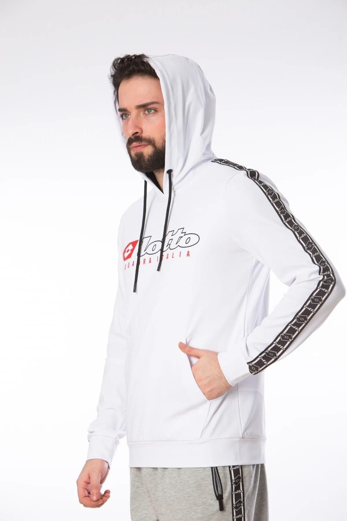 Lotto Athletıca Due Sweat Hd Pl Sweatshırt	