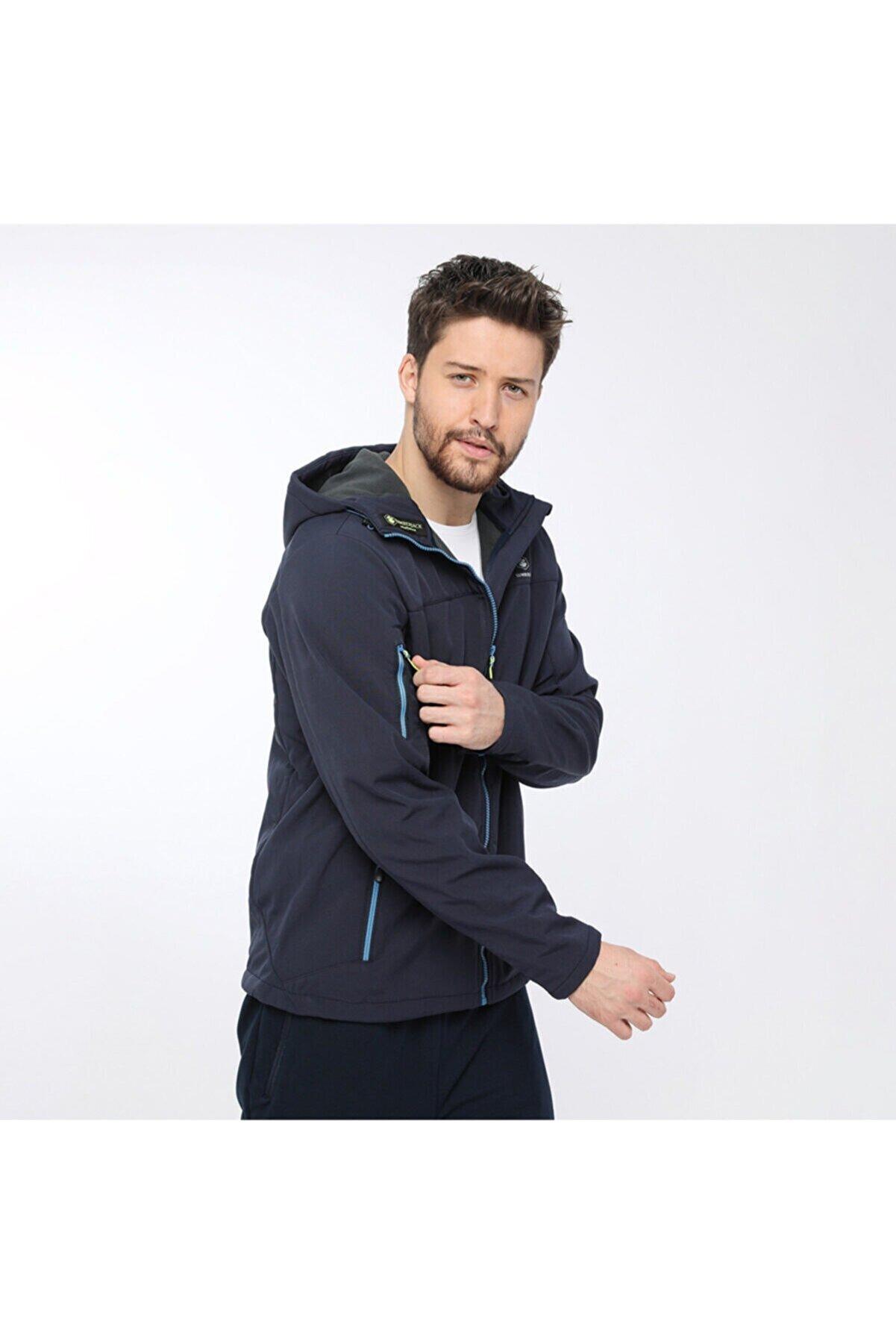 Lumberjack 0W New Contrast Softshell Tek Üst	