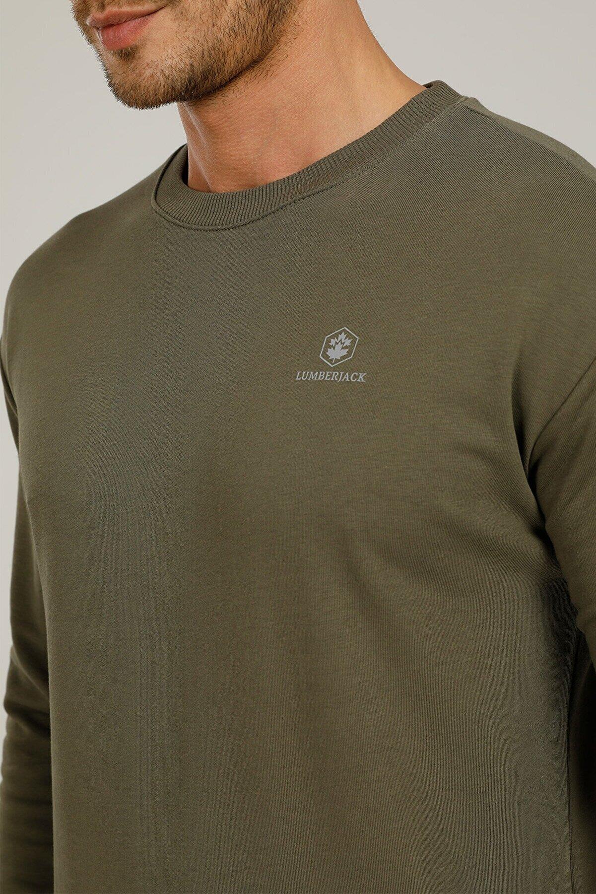 Lumberjack 1W Sn75 Basıc C-Neck Sweatshırt 1Pr	