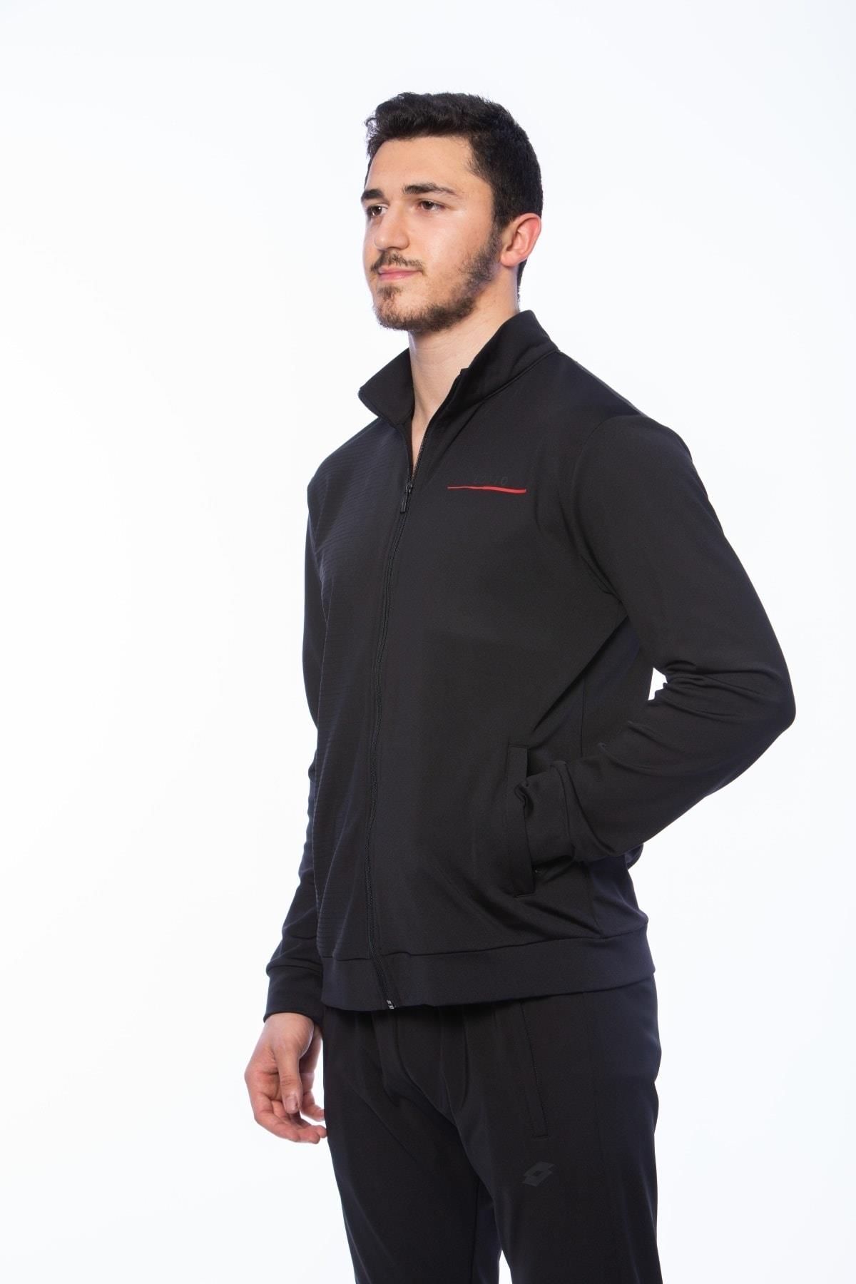 Lotto Logo Sport Sweat Fz Pl Sweatshırt	