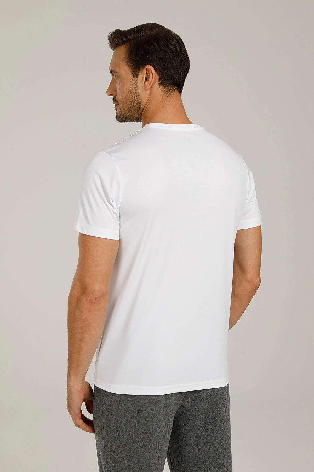 Lumberjack 2M Ct100 Basıc Pes C Neck T-Shırt 2Fx	