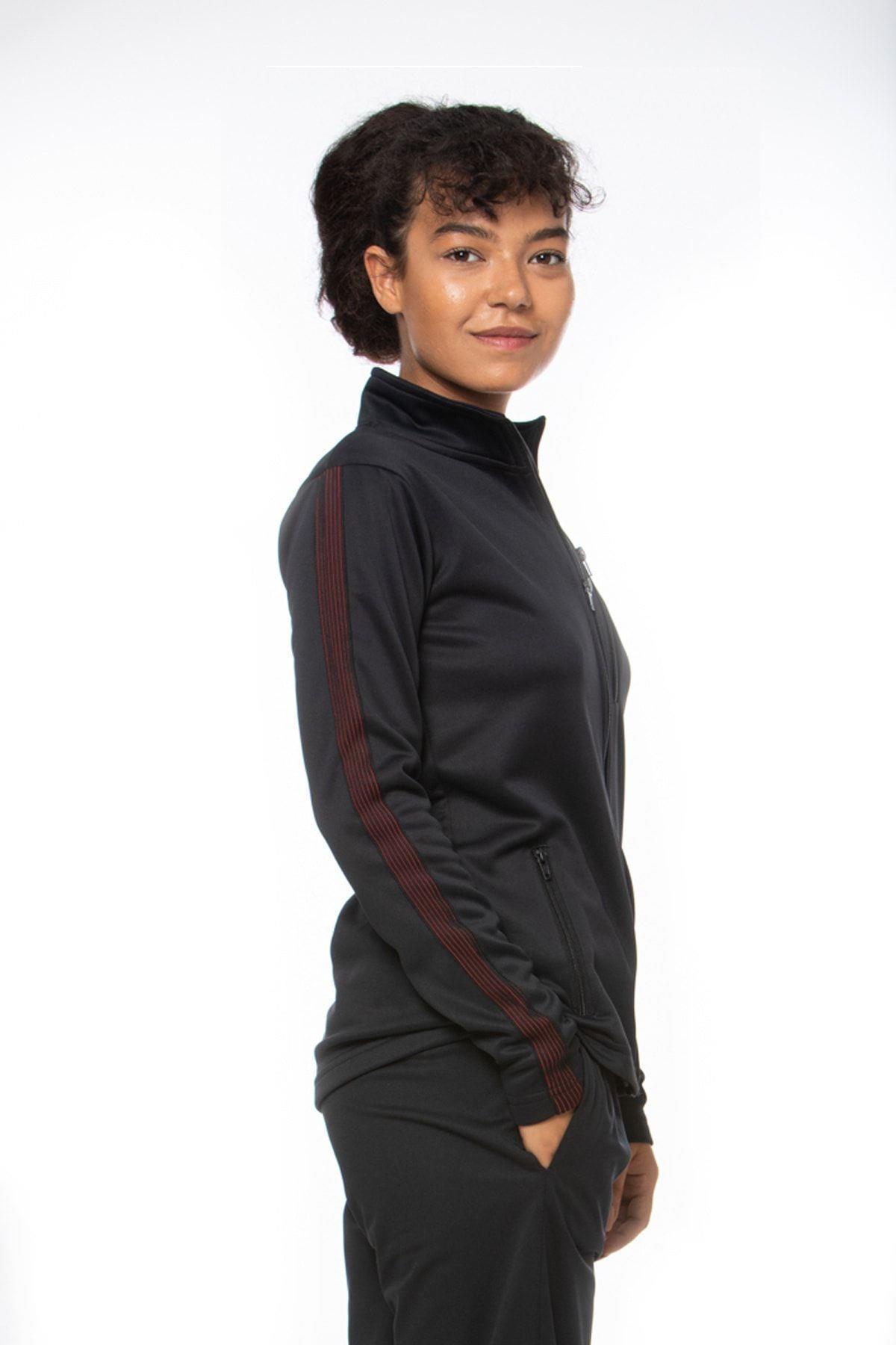 Lotto Fleece Sweat Fz Pl W	