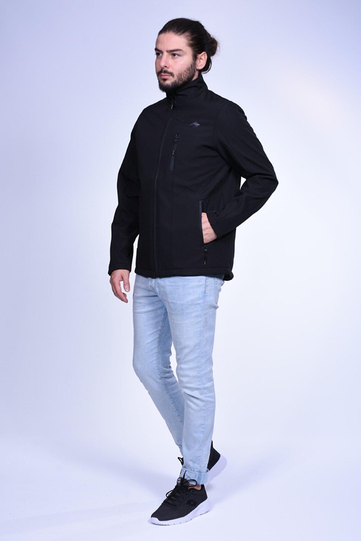 Lotto Lee Jacket Fz Nop Softshell Mont	