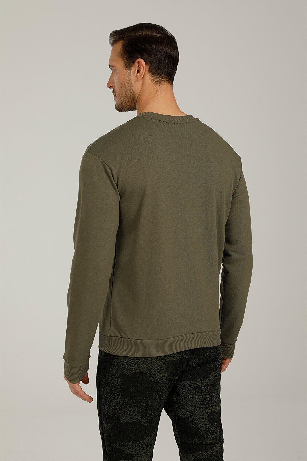 Lumberjack 1W Sn75 Basıc C-Neck Sweatshırt 1Pr	