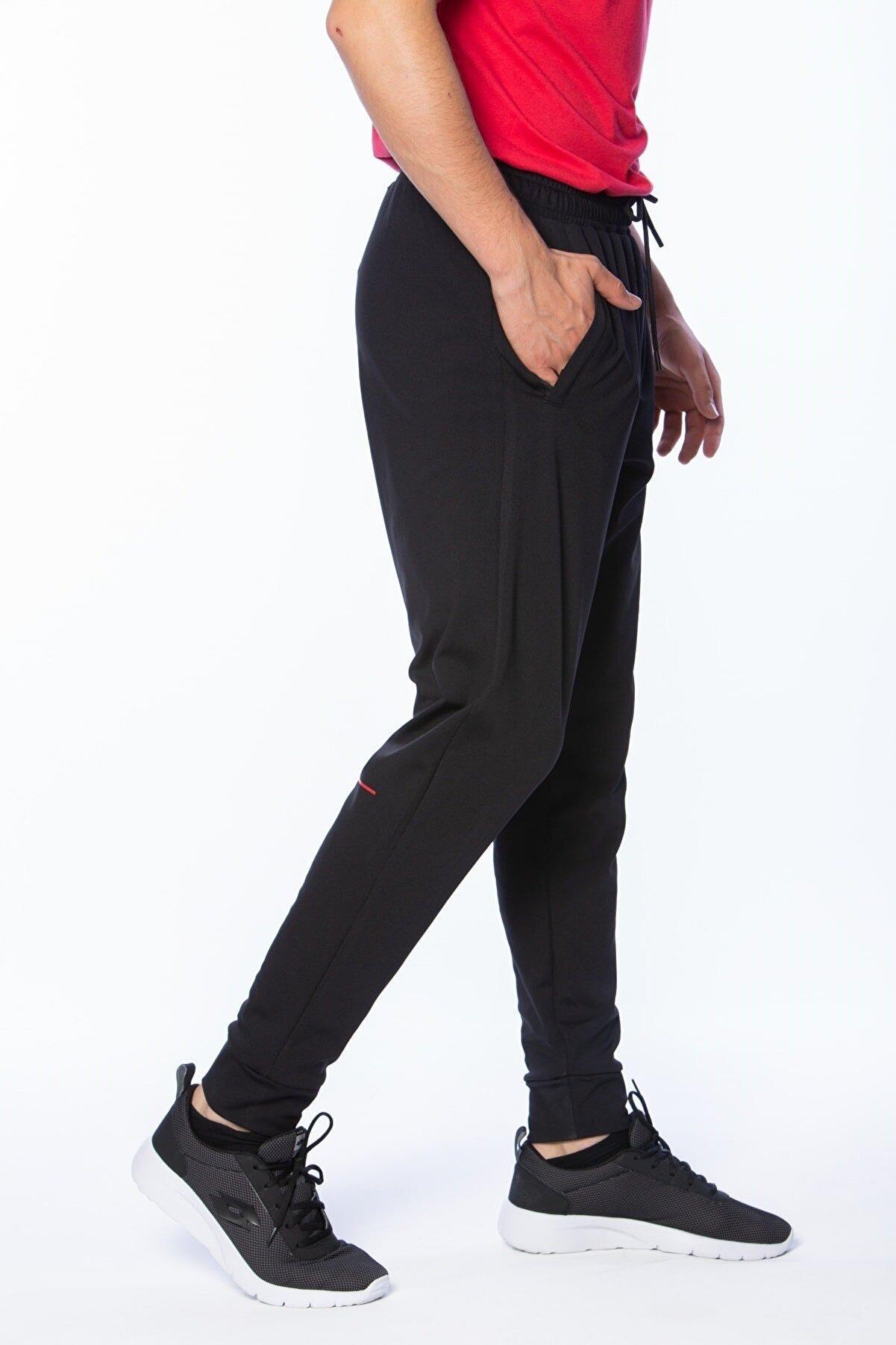 Lotto Logo Sport Pant Cuff Pl Pantolon	
