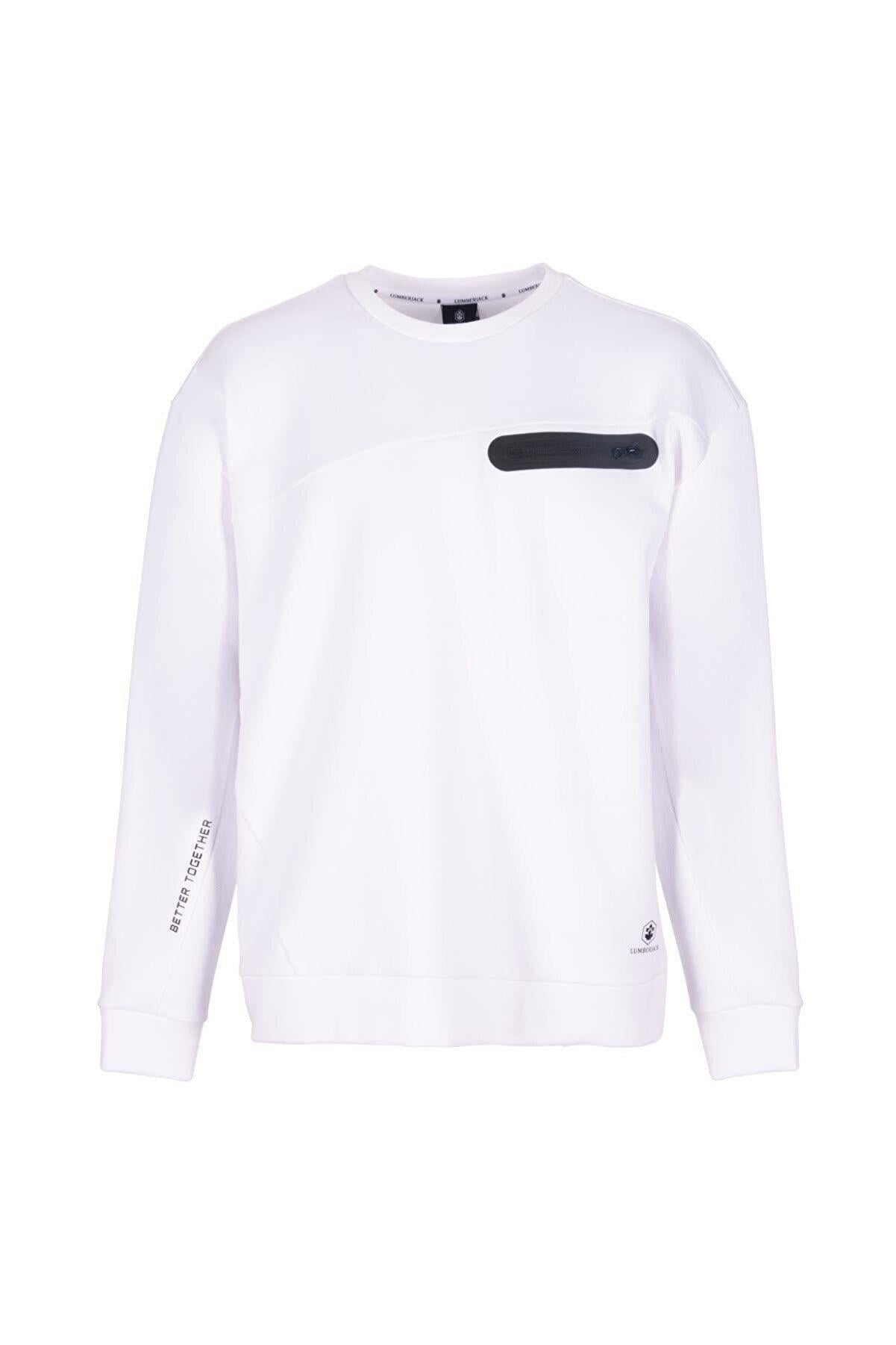 Lumberjack 1W Ct763 Rene Sleeve Detaıl Sweatshırt	
