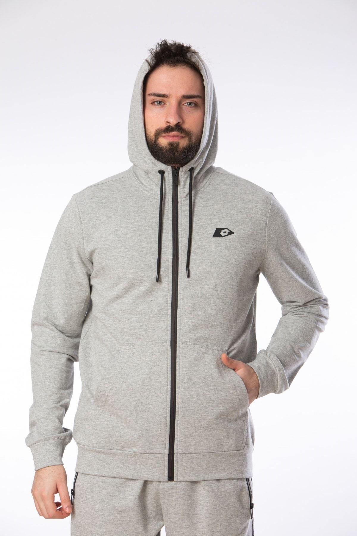 Lotto Smart Plus Sweat Fz Hd Ft Sweatshırt	