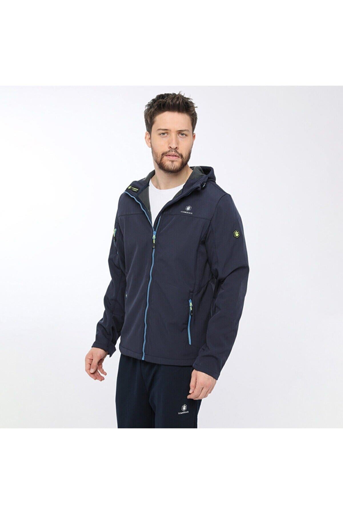 Lumberjack 0W New Contrast Softshell Tek Üst	