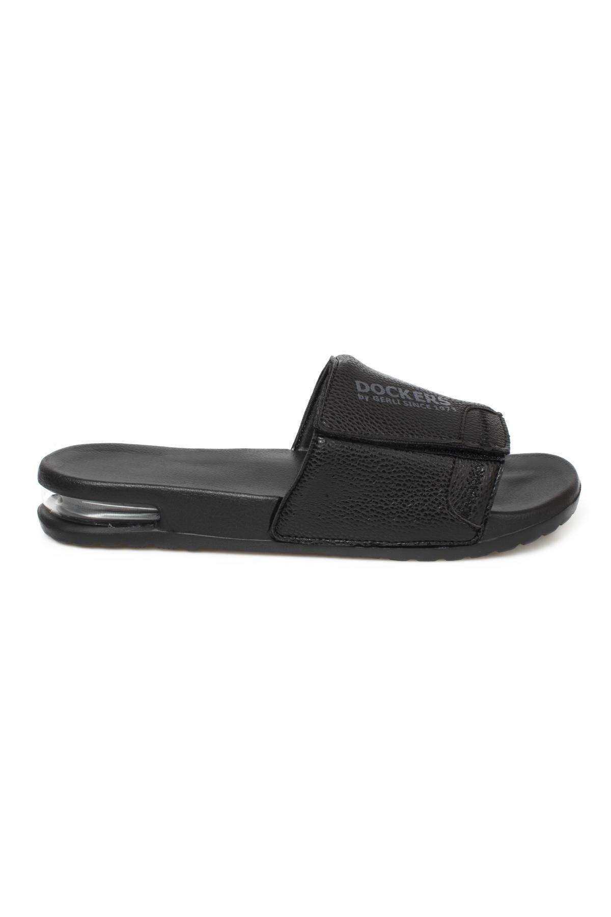 Dockers 232802 2fx Casual Günlük Siyah Erkek Terlik 257 232802-M