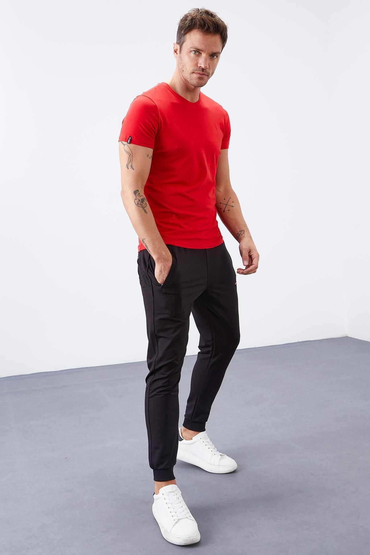 Tommy Lıfe 84343 Erkek Eşofman Jogger Alt	