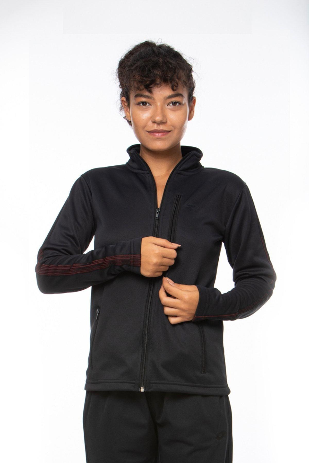 Lotto Fleece Sweat Fz Pl W	