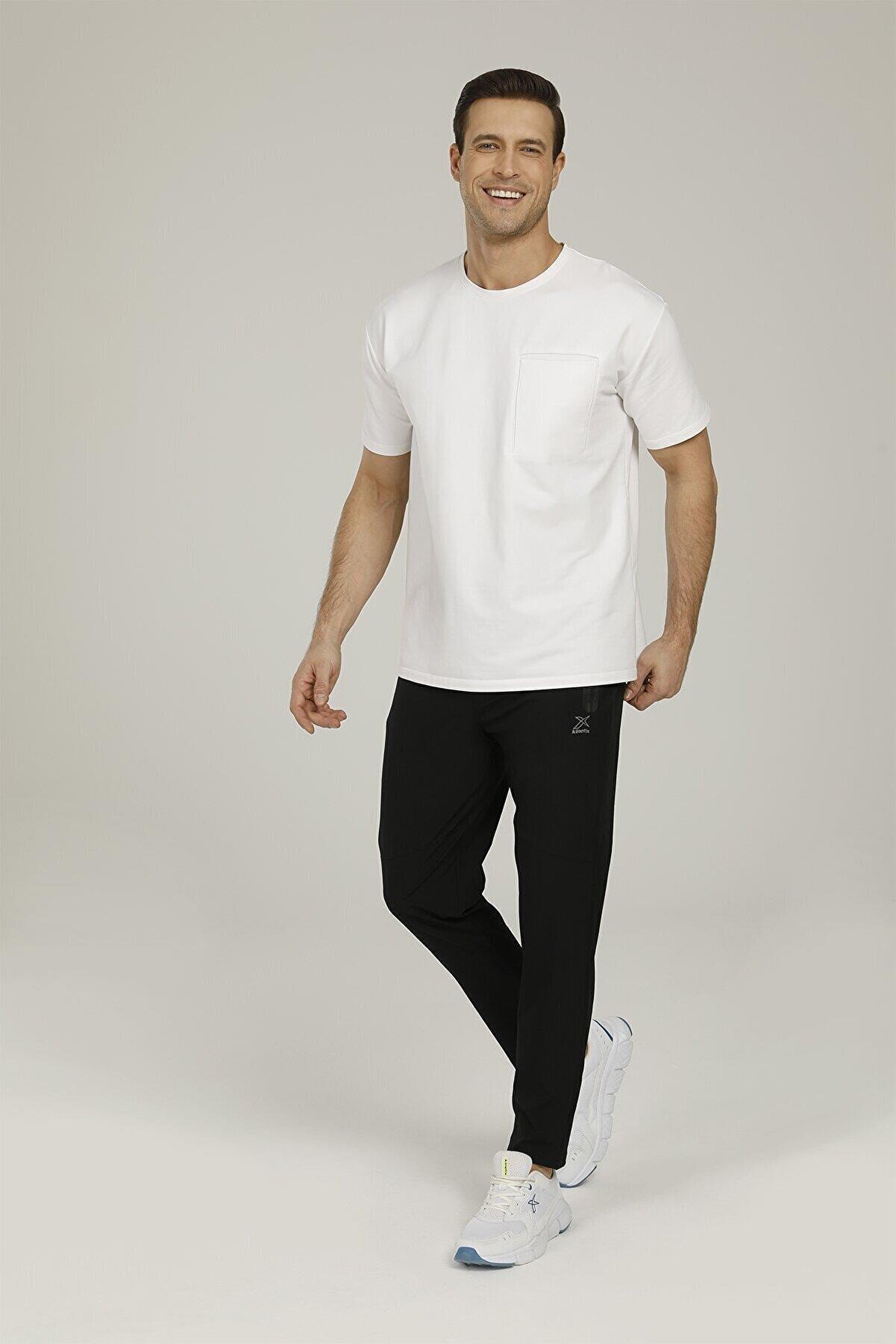 Kınetıx 1W Sn555 Erıc Woven Track Pants 1Pr Tek Alt	
