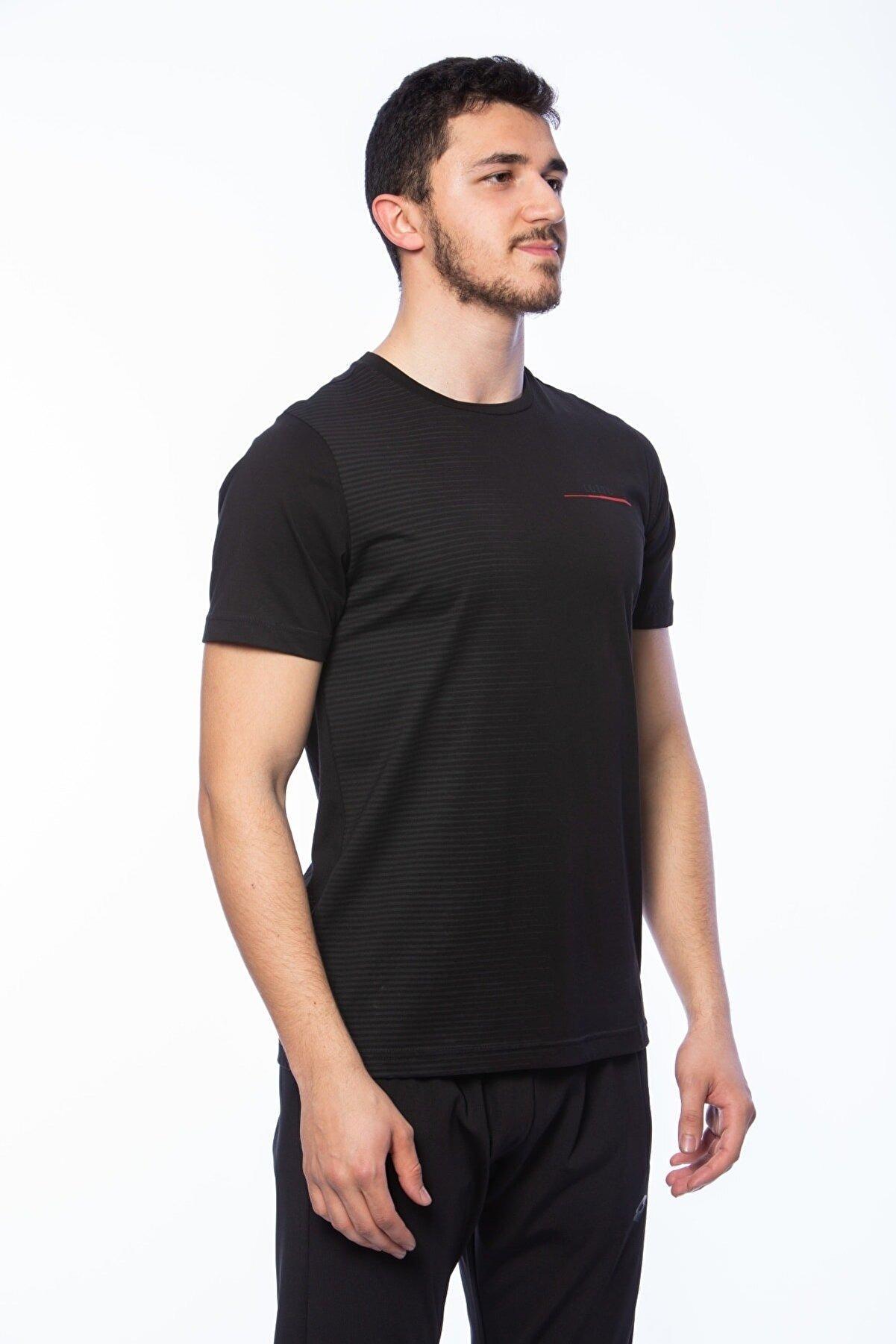 Lotto Logo Sport Tee Bs Co T-Shırt	