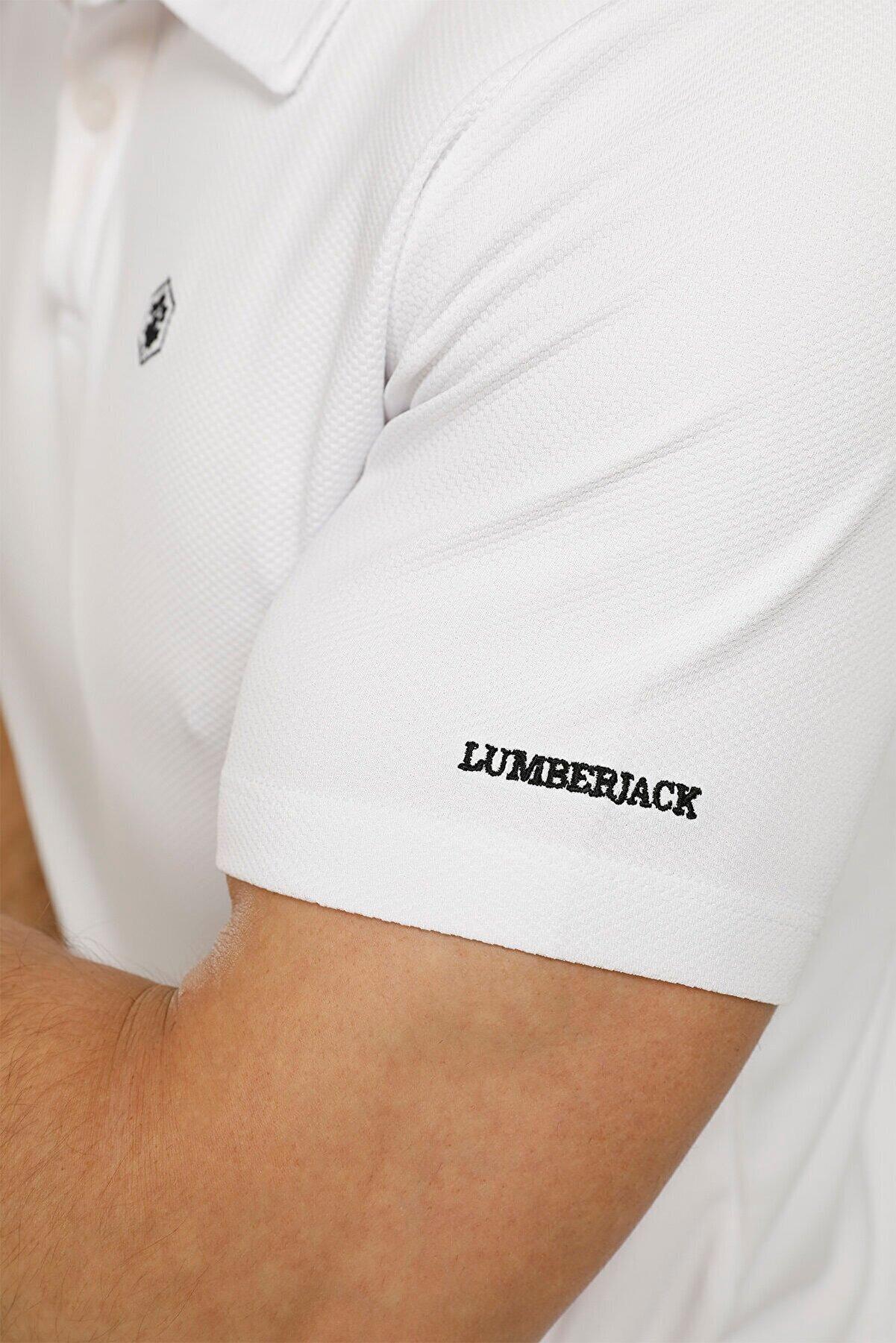 Lumberjack 2M Sn526 Erıc Polo T-Shırt 2Fx	