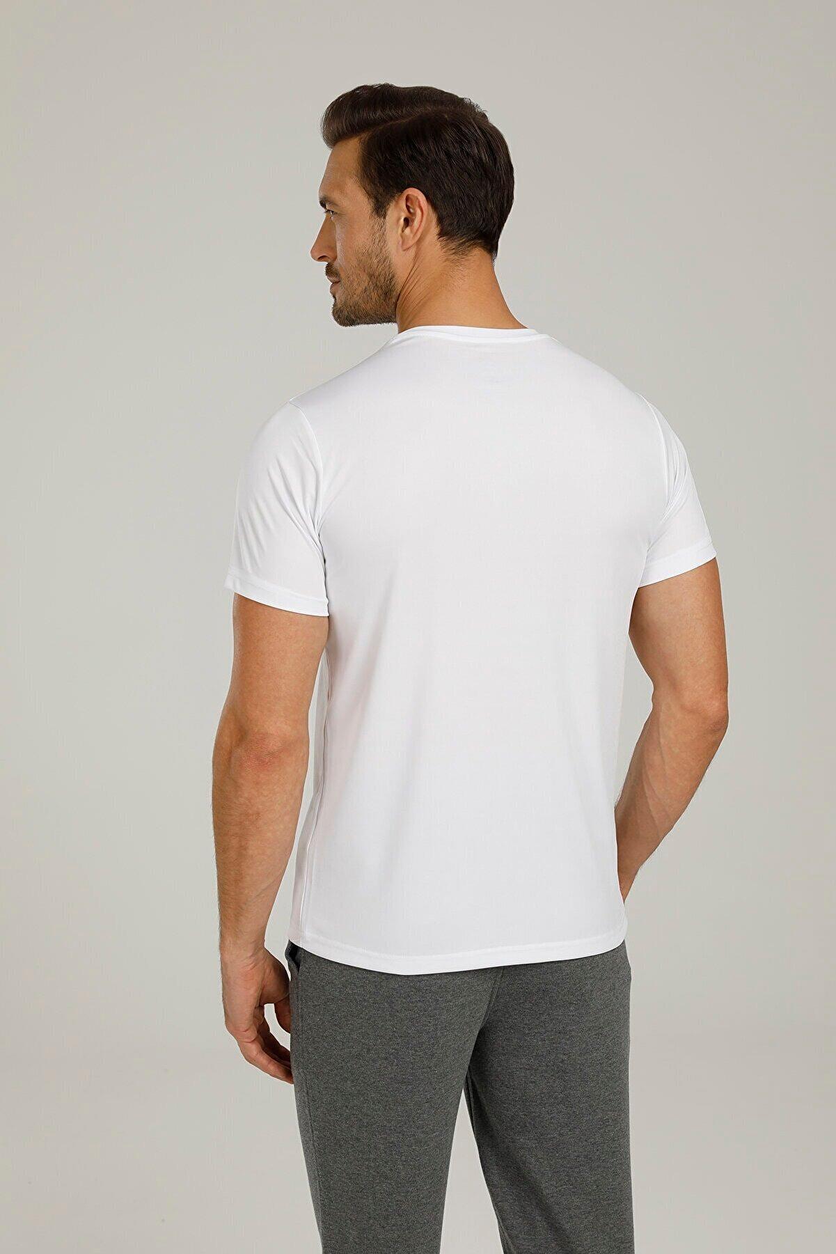 Kınetıx 1W Sn97 Basıc Pes C-Neck T-Shırt 1P	