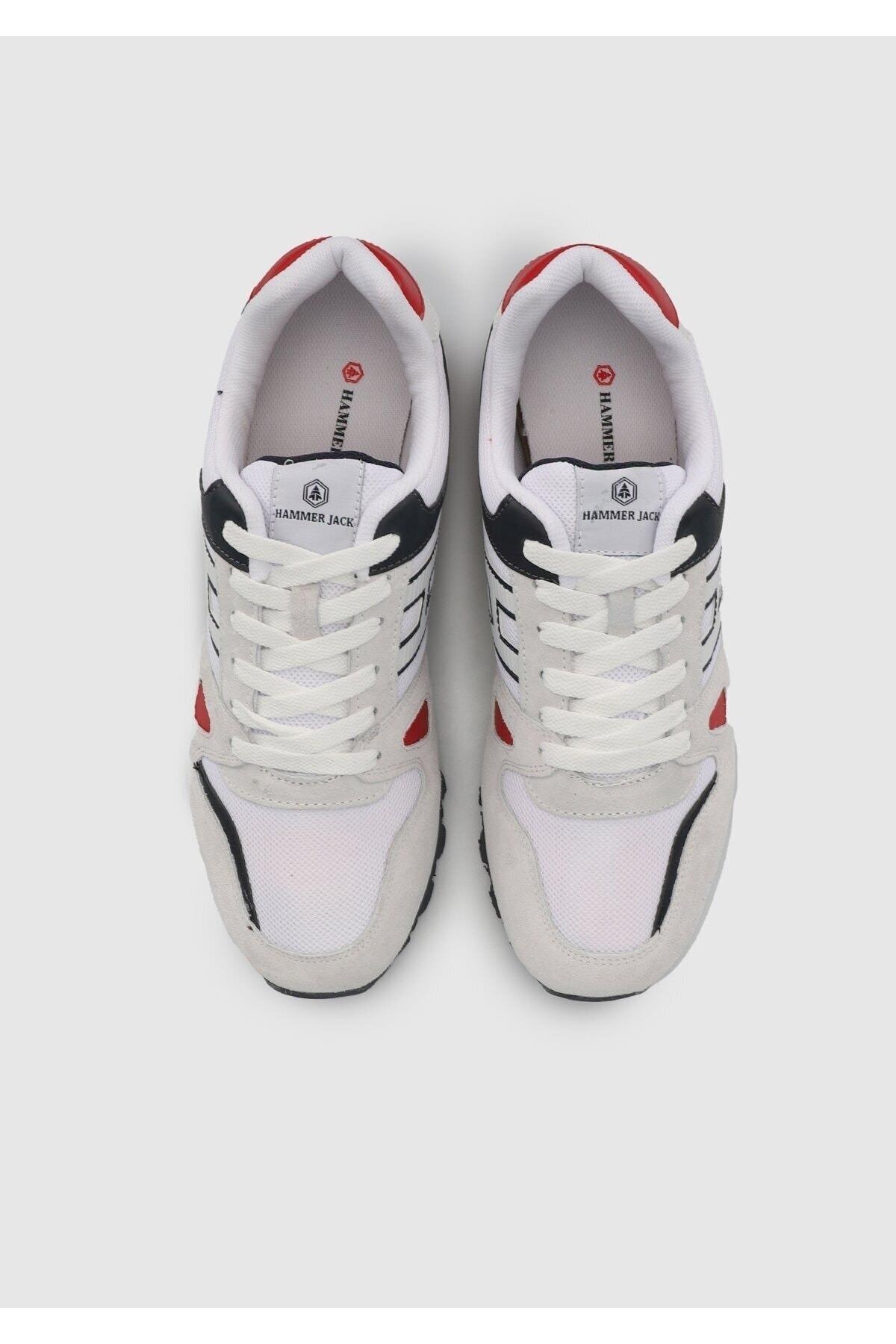 Hammerjack Beyaz Erkek Sneaker Ayakkabı