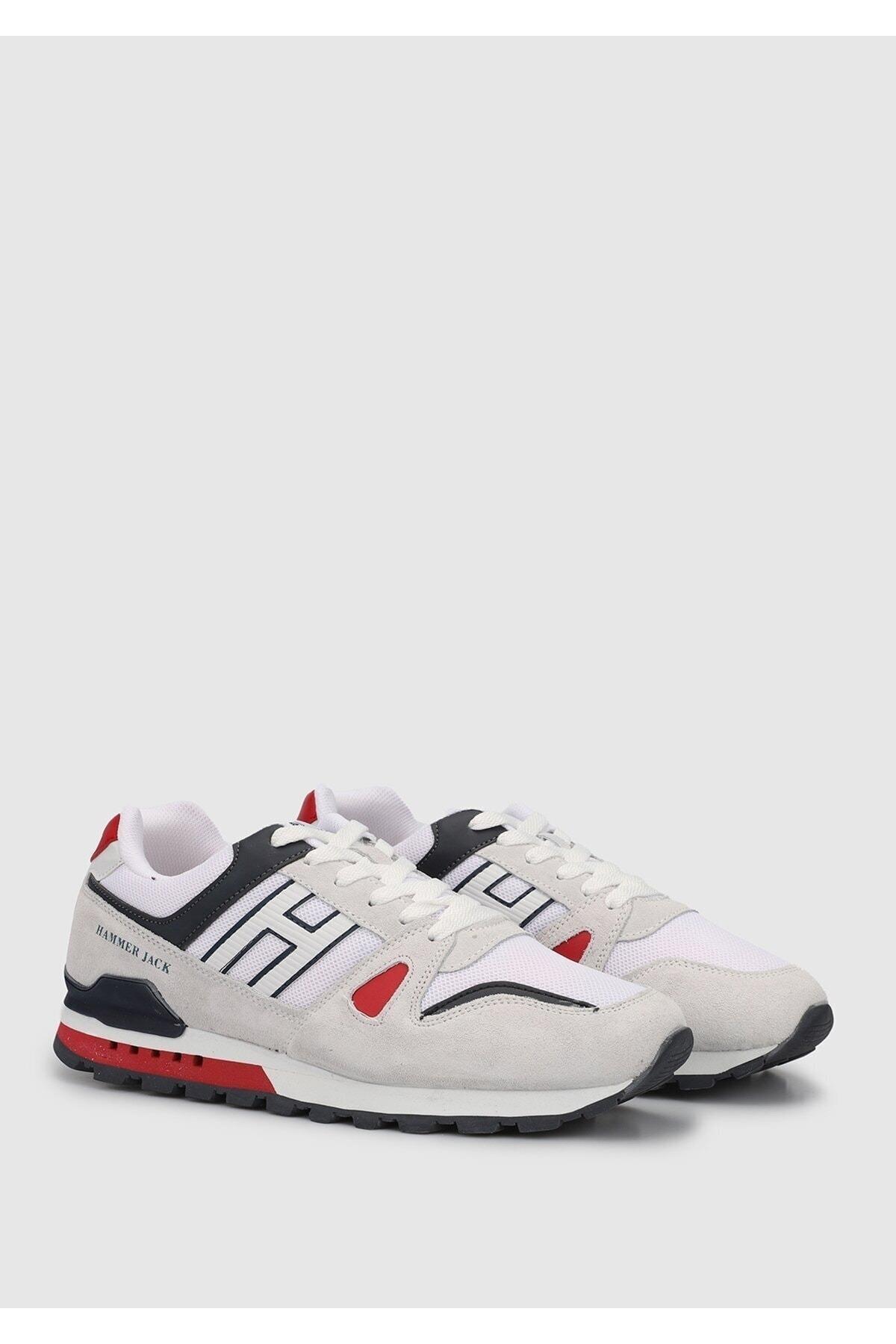 Hammerjack Beyaz Erkek Sneaker Ayakkabı