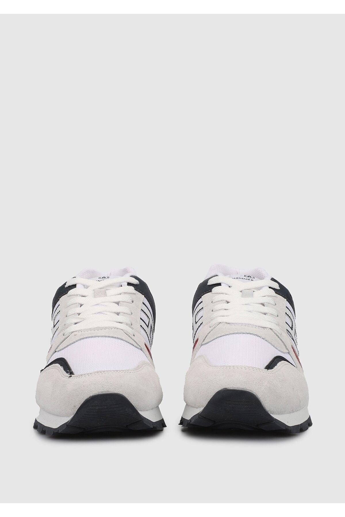 Hammerjack Beyaz Erkek Sneaker Ayakkabı