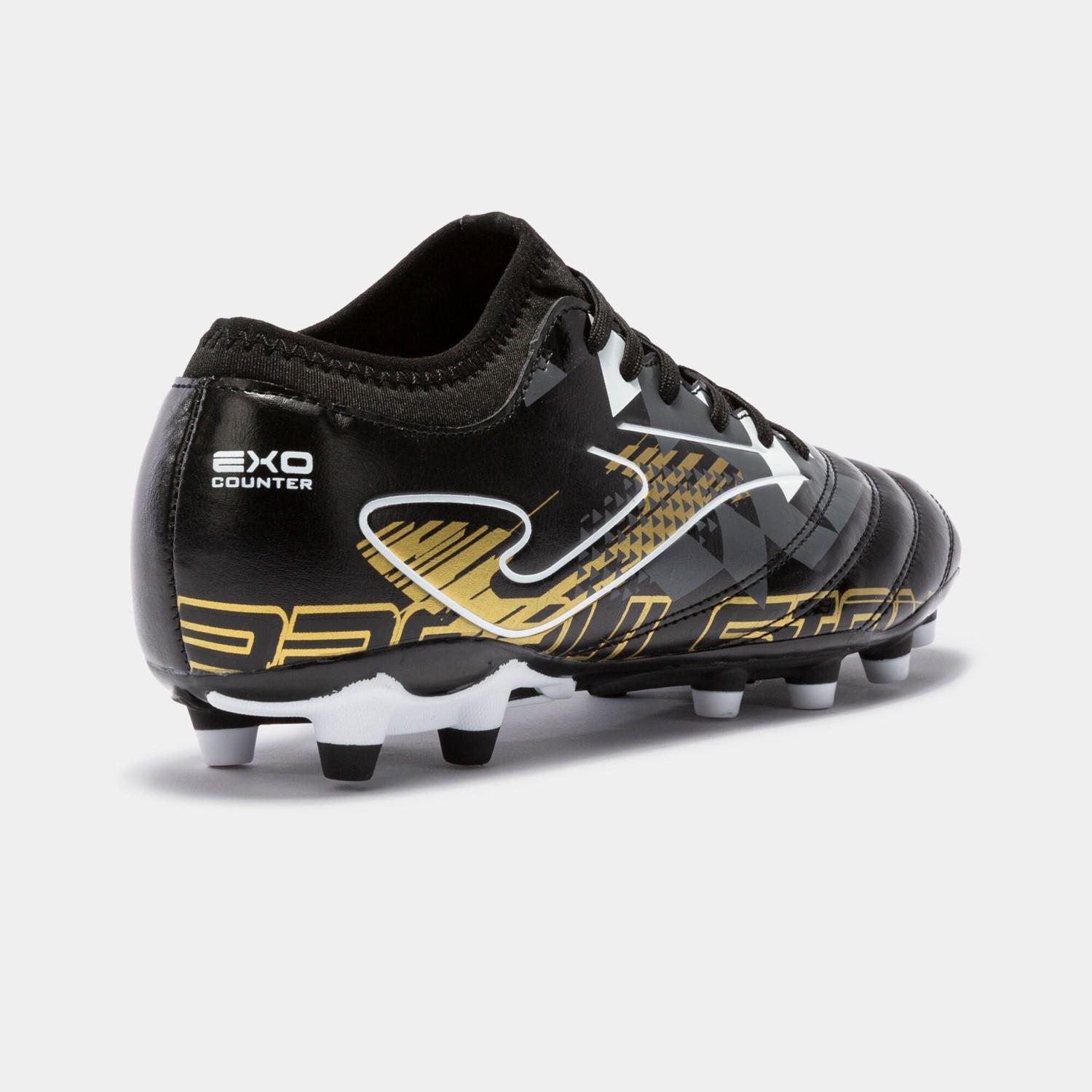 Joma Propulsıon 2201 - Erkek Siyah Yarım Bilekli Futbol Krampon