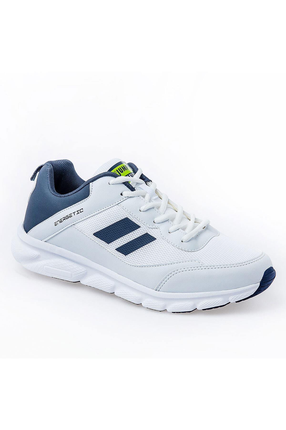 Jump 24718 Beyaz Anatomik (40-45) Günlük Erkek Spor Ayakkabı