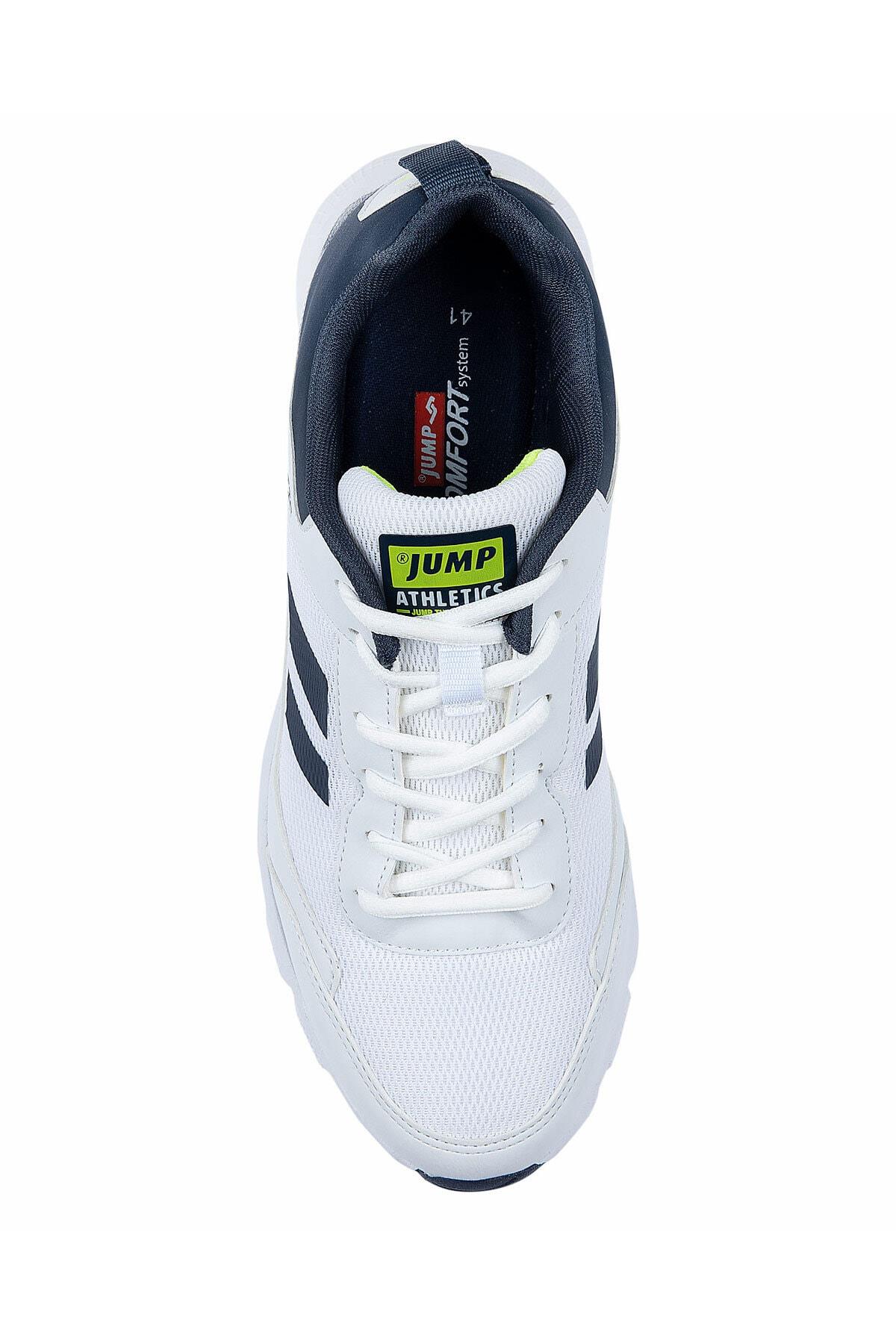 Jump 24718 Beyaz Anatomik (40-45) Günlük Erkek Spor Ayakkabı