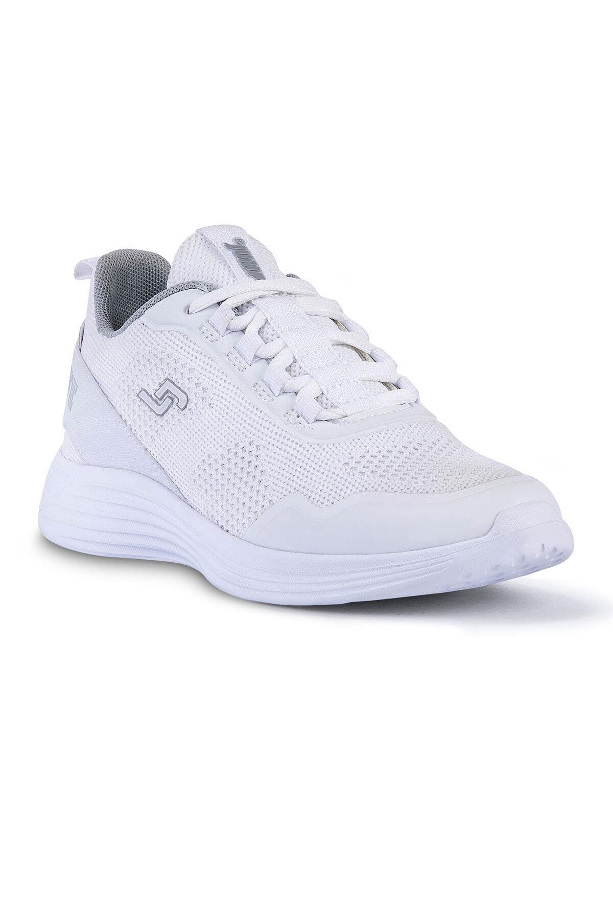 Jump 24796 Beyaz Anatomik (36-40) Kadın Spor Ayakkabı