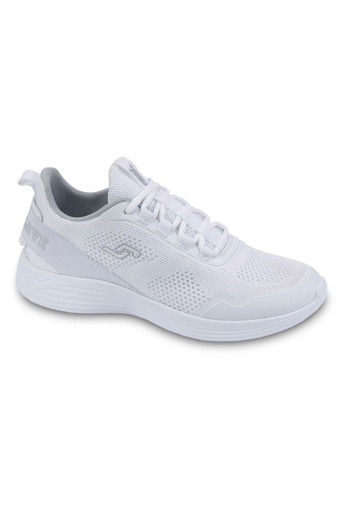 Jump 24796 Beyaz Anatomik (36-40) Kadın Spor Ayakkabı