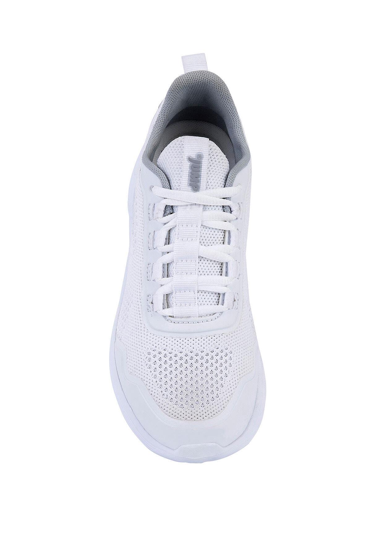 Jump 24796 Beyaz Anatomik (36-40) Kadın Spor Ayakkabı