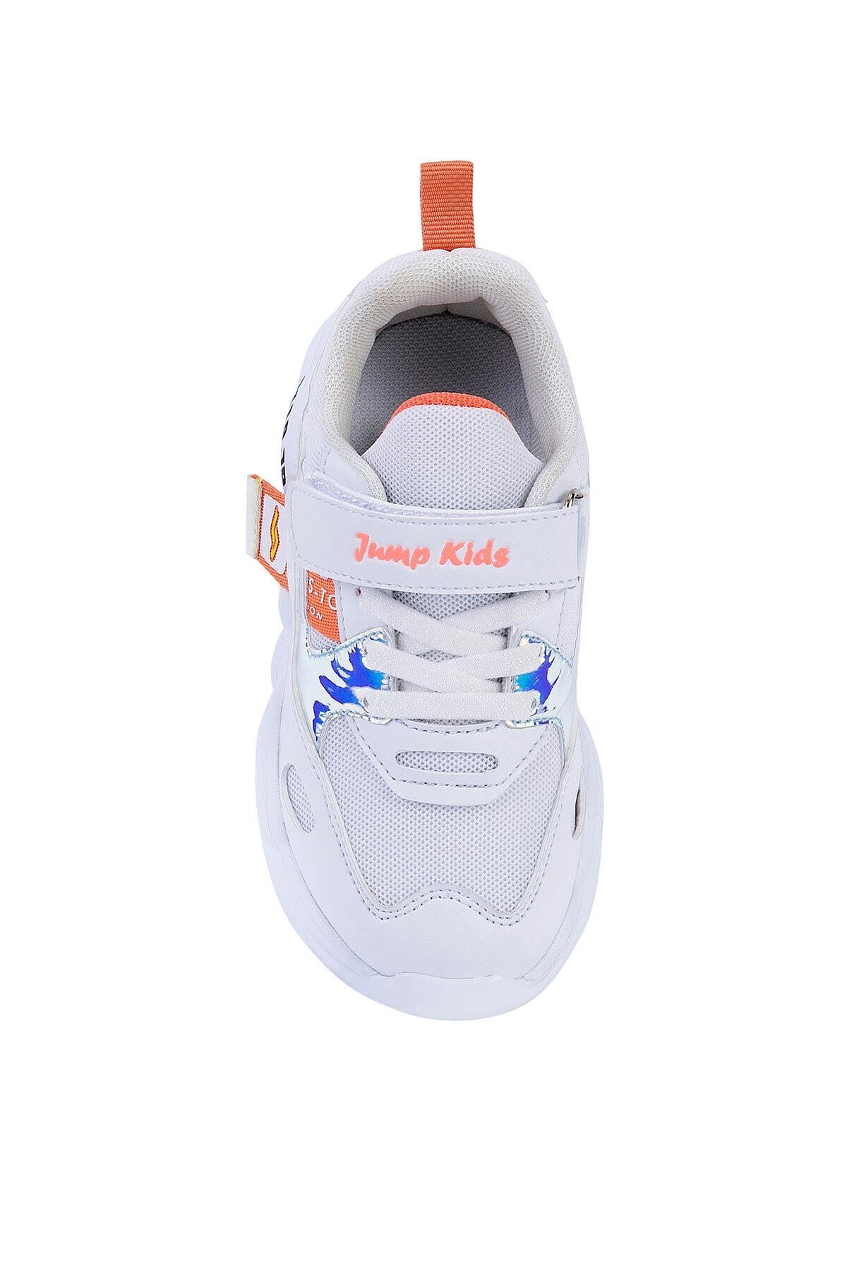 Jump Beyaz Kız Çocuk Spor Ayakkabı 24936