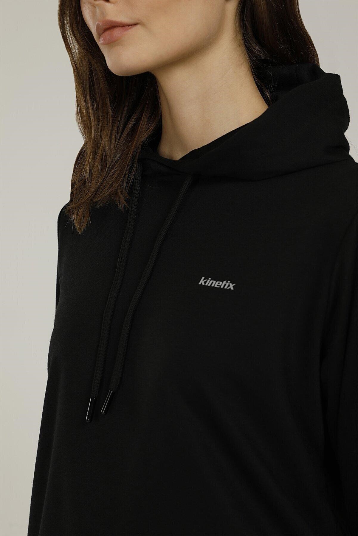 KinetixKınetıx 1W Sn83 Basıc Hoodıe 1Pr Sweatshırt Kapsonlu	