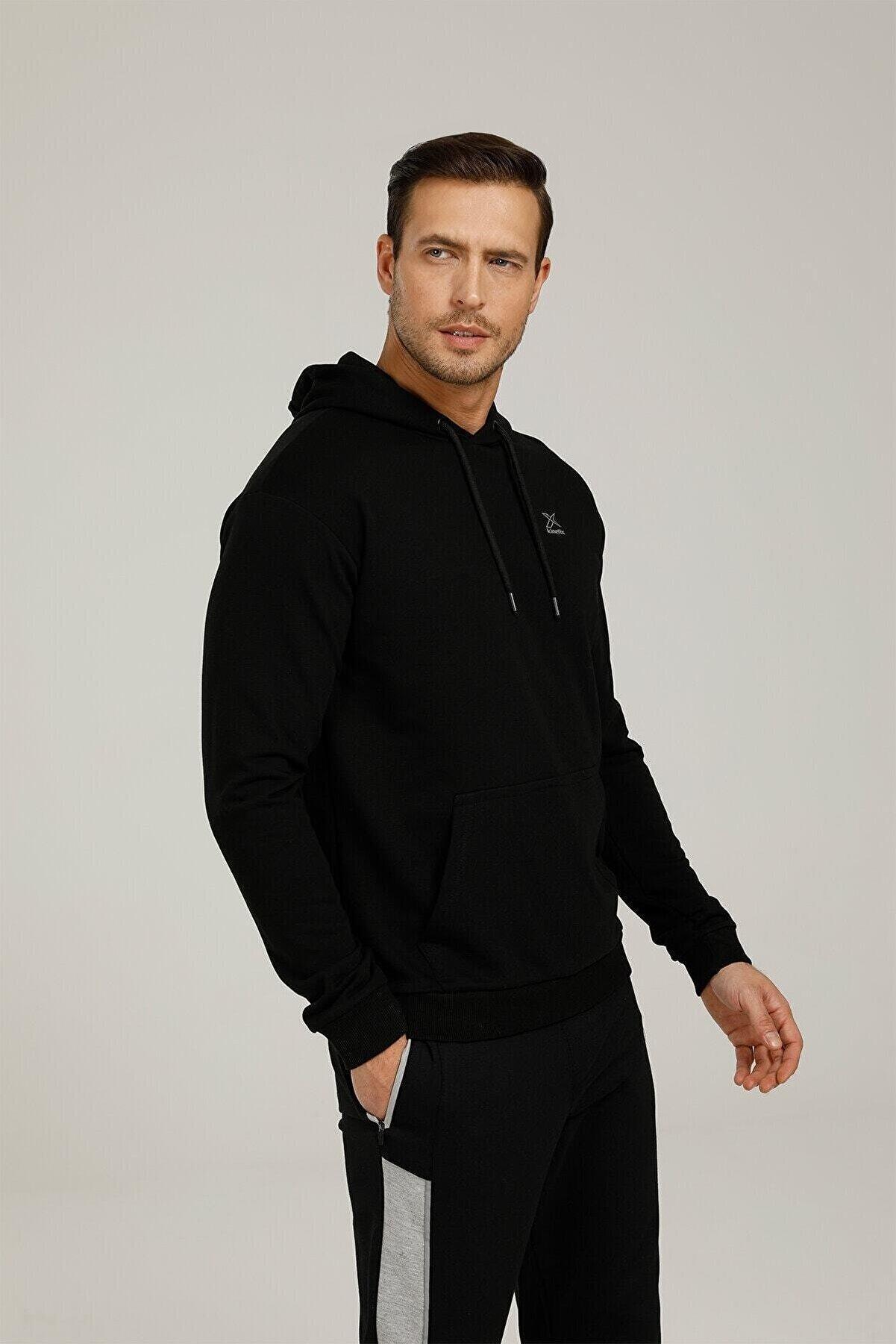 Kınetıx 2w M-Sn88 Basıc Hoodıe 2Pr Kapşonlu Sweatshirt
