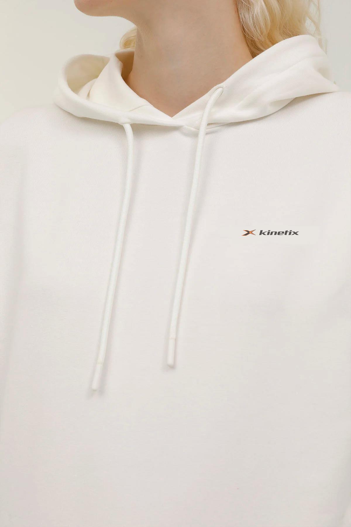 Kınetıx 2w W-SN83 Basıc Hoodıe 2Pr Kapşonlu Sweatshirt