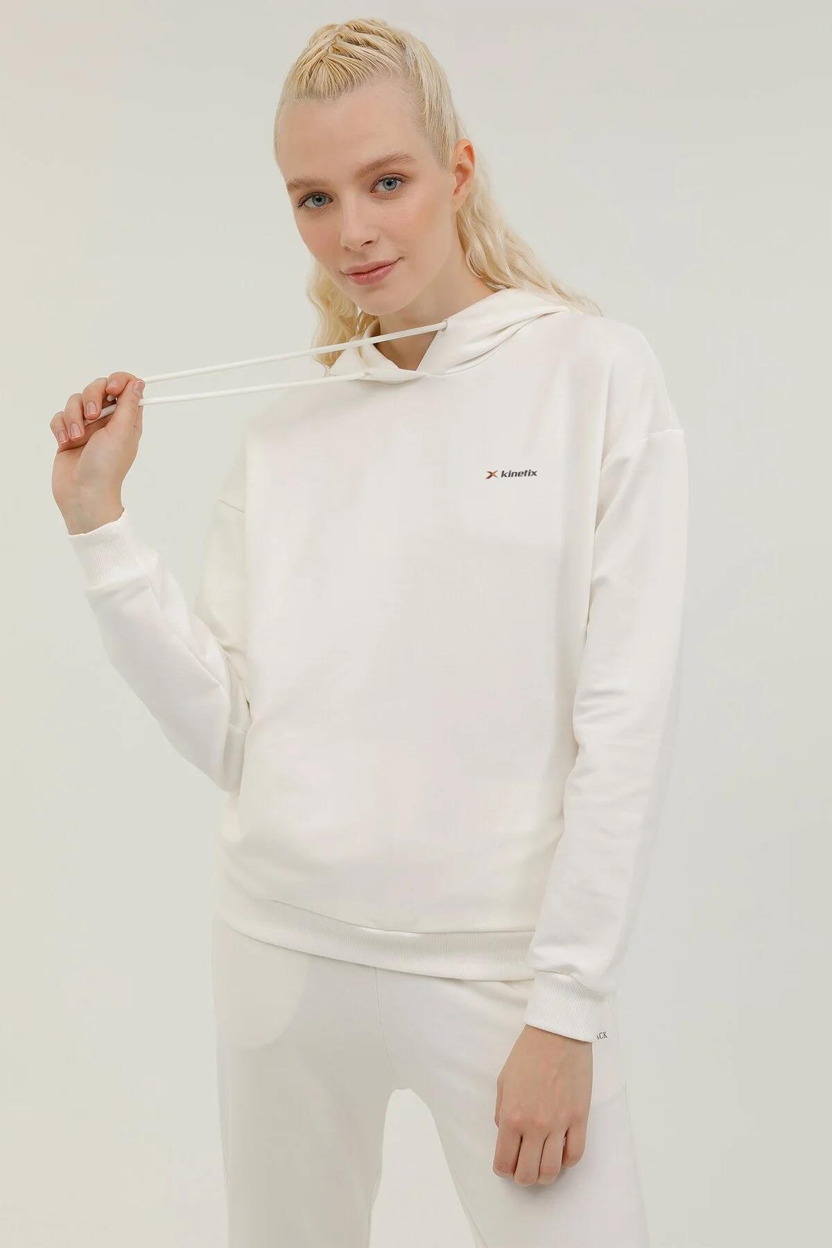 Kınetıx 2w W-SN83 Basıc Hoodıe 2Pr Kapşonlu Sweatshirt