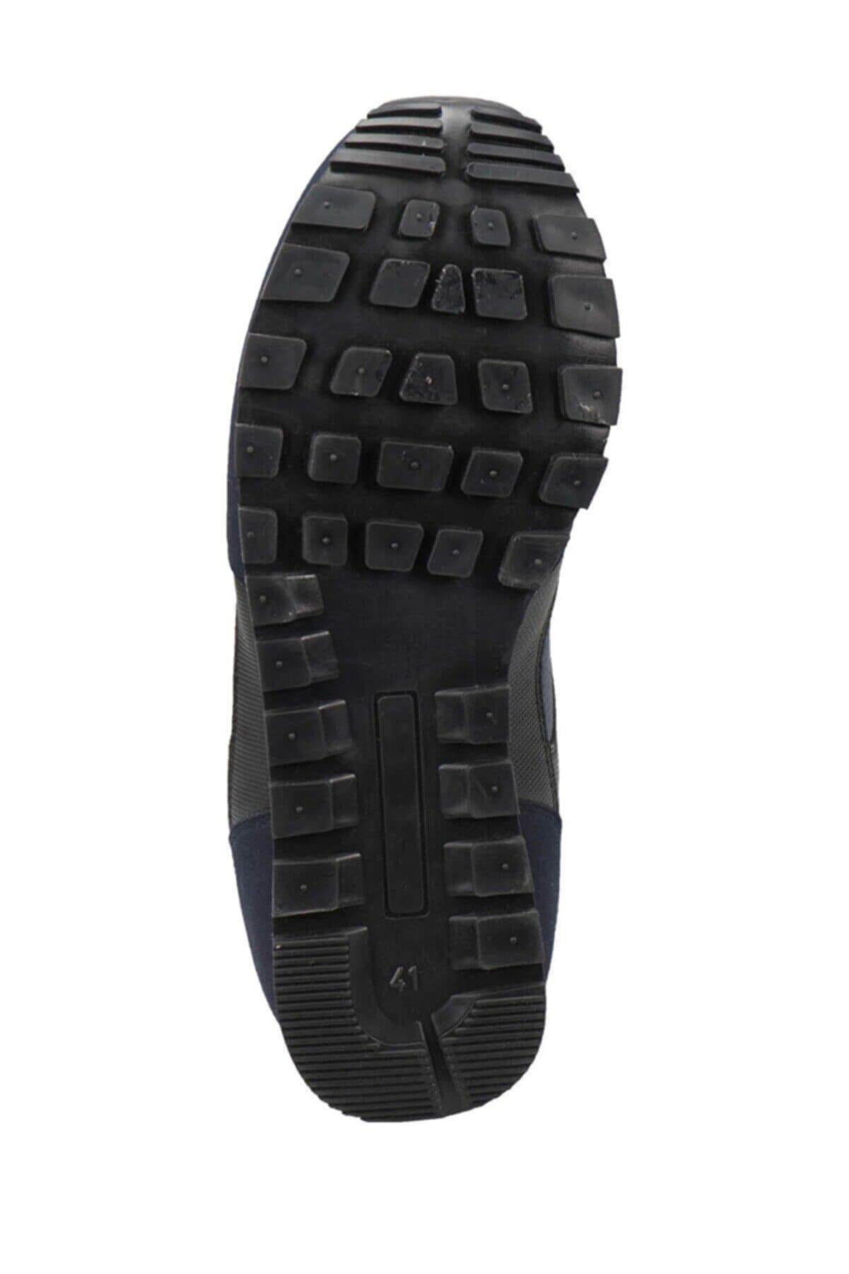 Kinetix Piero Lacivert Kırmızı Erkek Sneaker Spor Ayakkabı