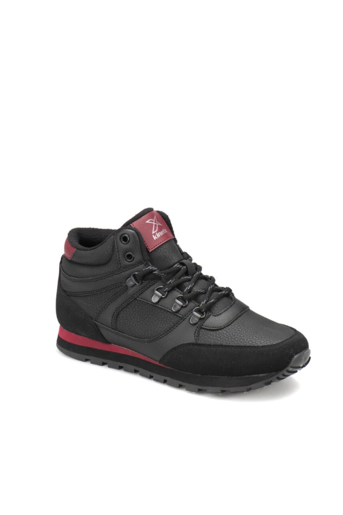 Kinetix Pıero Siyah Kırmızı Erkek Sneaker Ayakkabı