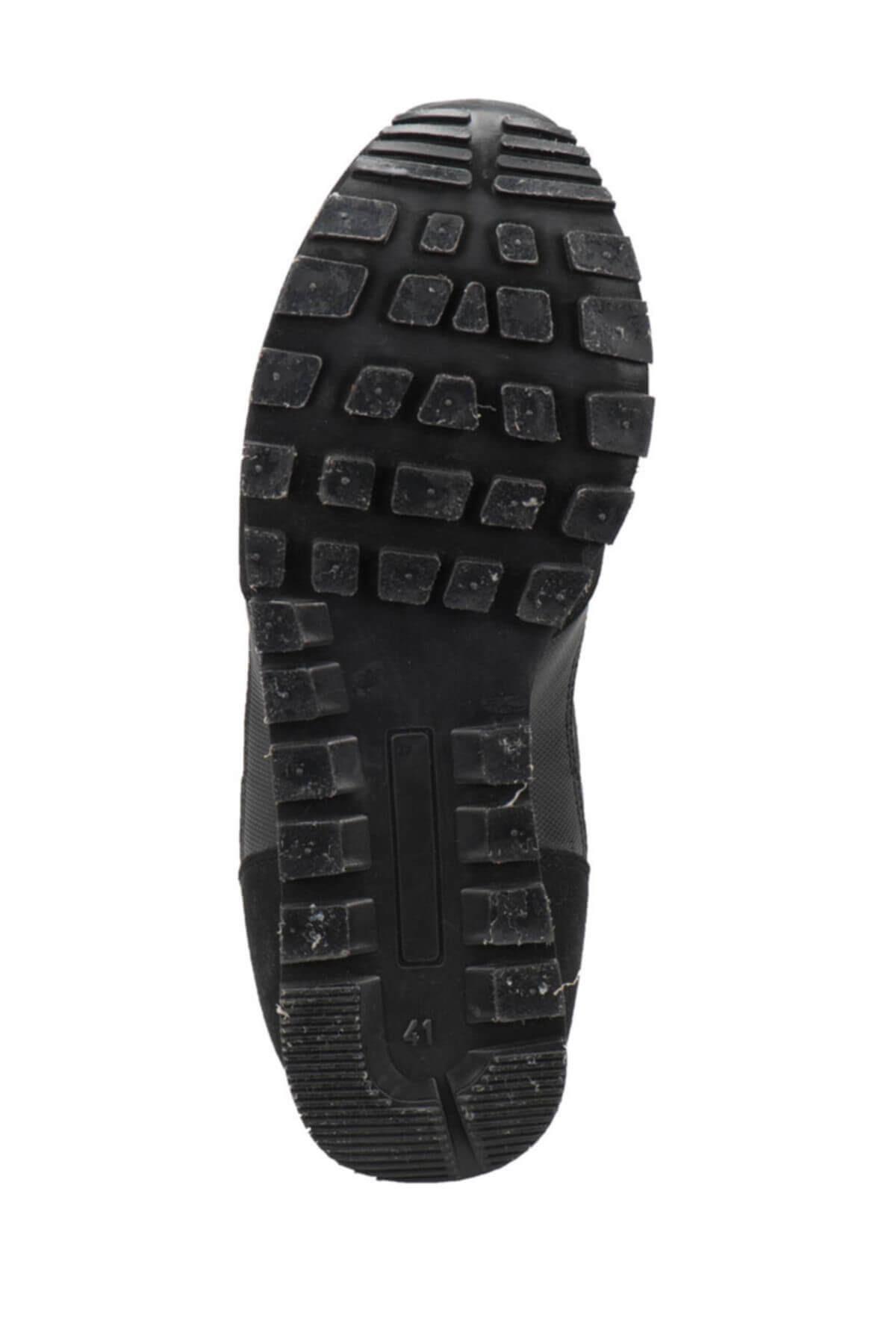 Kinetix Pıero Siyah Kırmızı Erkek Sneaker Ayakkabı