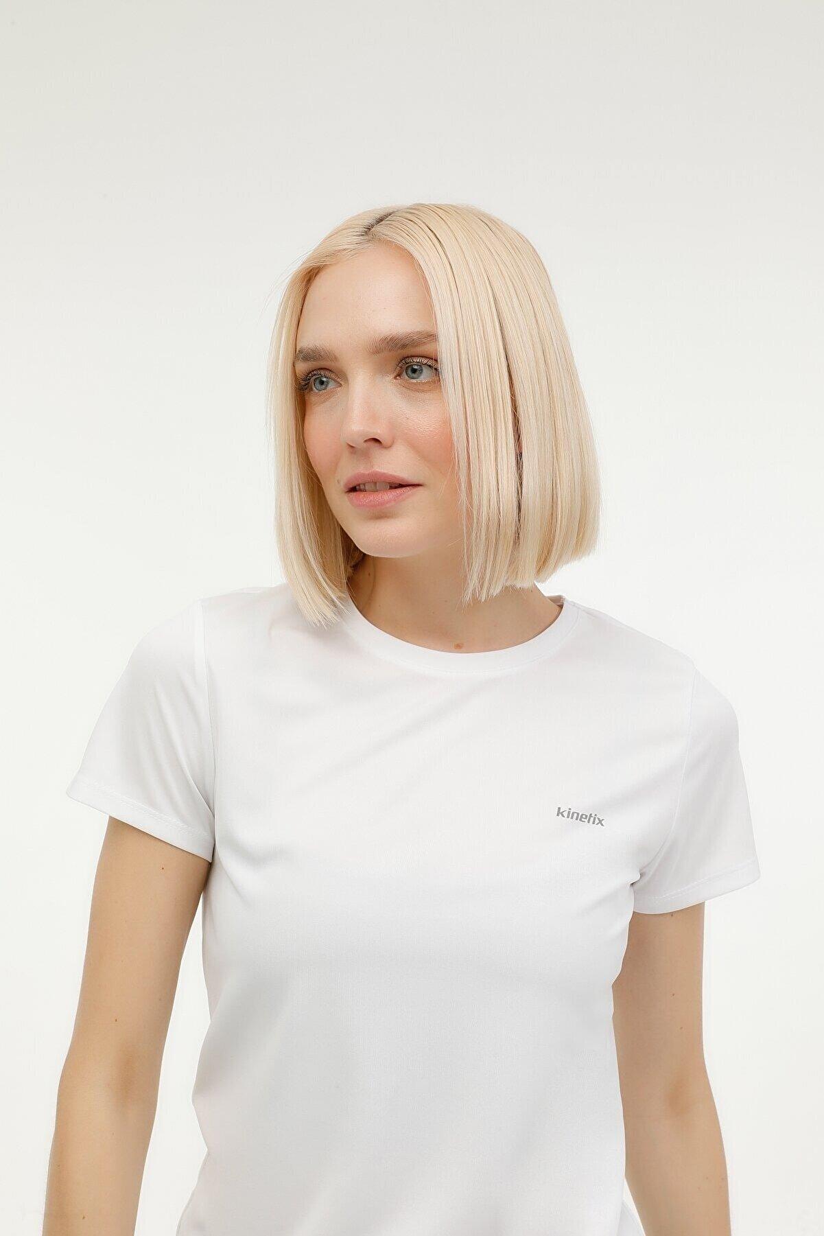 Kinetix W-SN230 Basıc Pes C Neck T-Shırt Fx