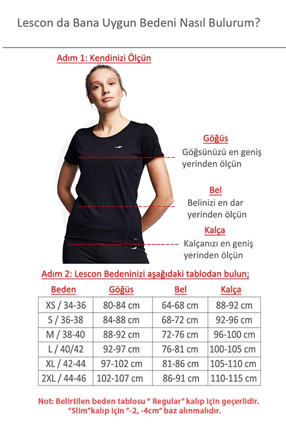 Lescon 20btbp002010 Bayan 20b-2010 Koşu Bra T-shirt 20y