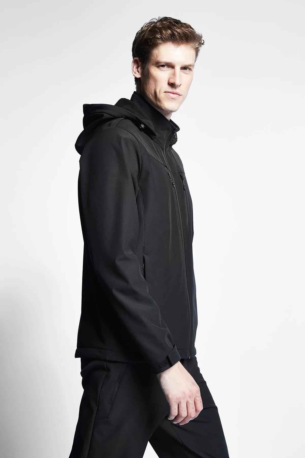 Lescon 22K-1065 Softshell Fermuarlı Üst