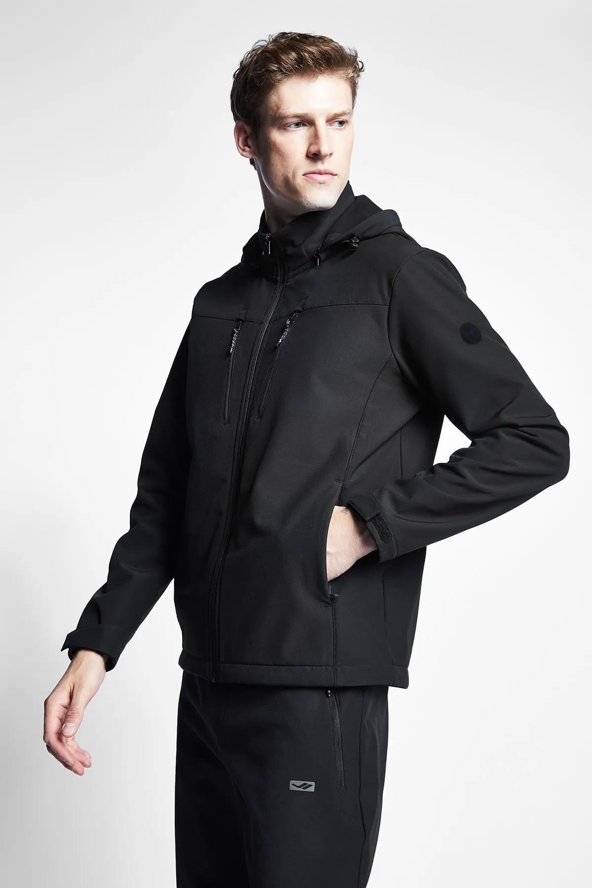 Lescon 22K-1065 Softshell Fermuarlı Üst
