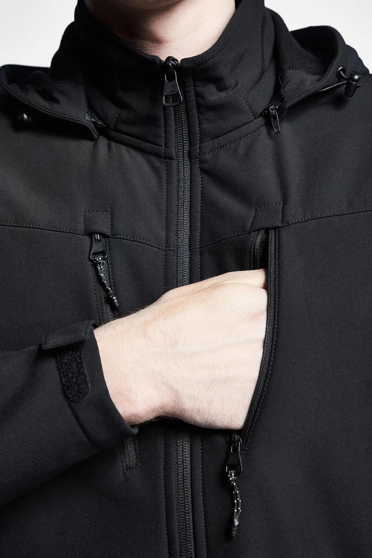 Lescon 22K-1065 Softshell Fermuarlı Üst