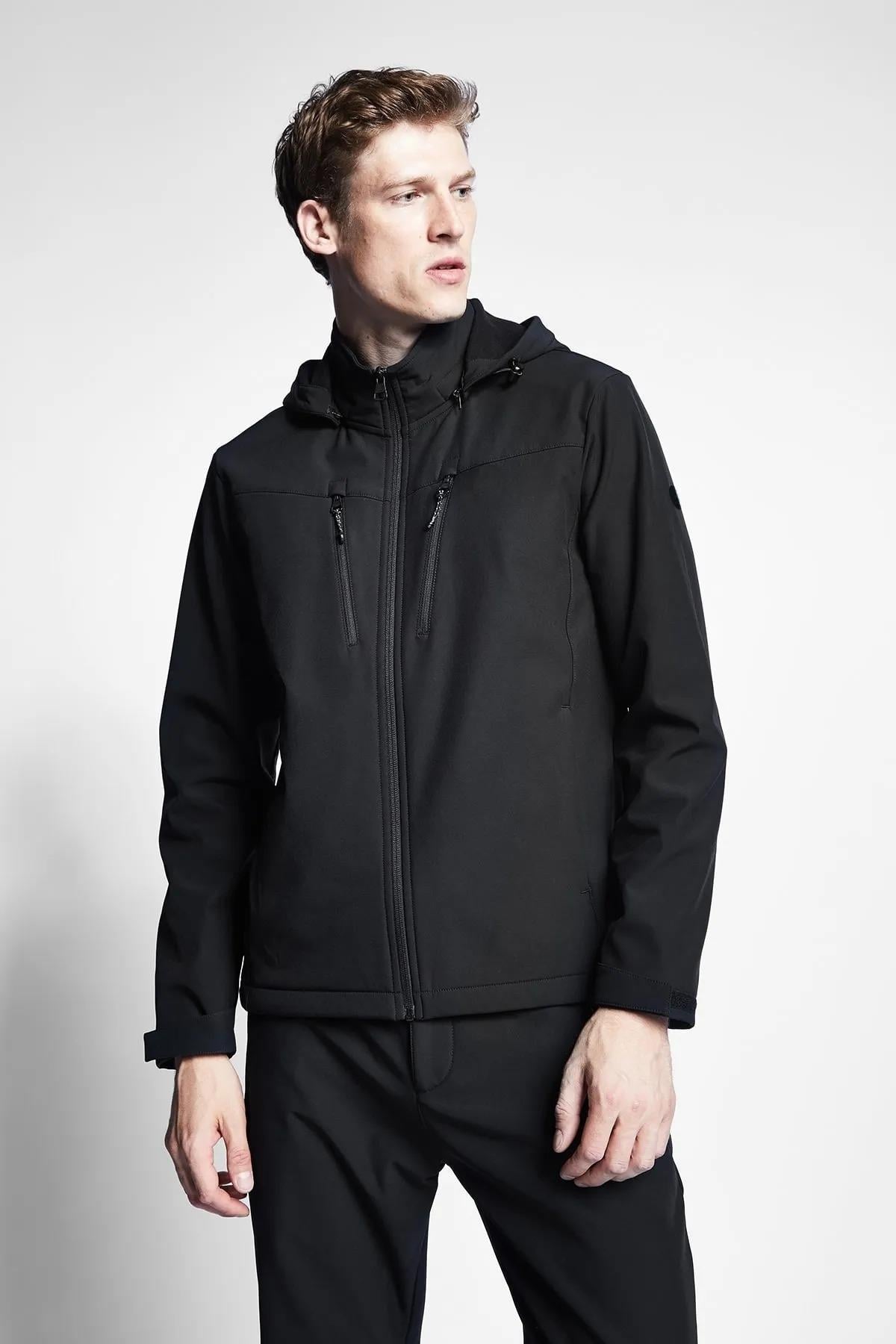 Lescon 22K-1065 Softshell Fermuarlı Üst
