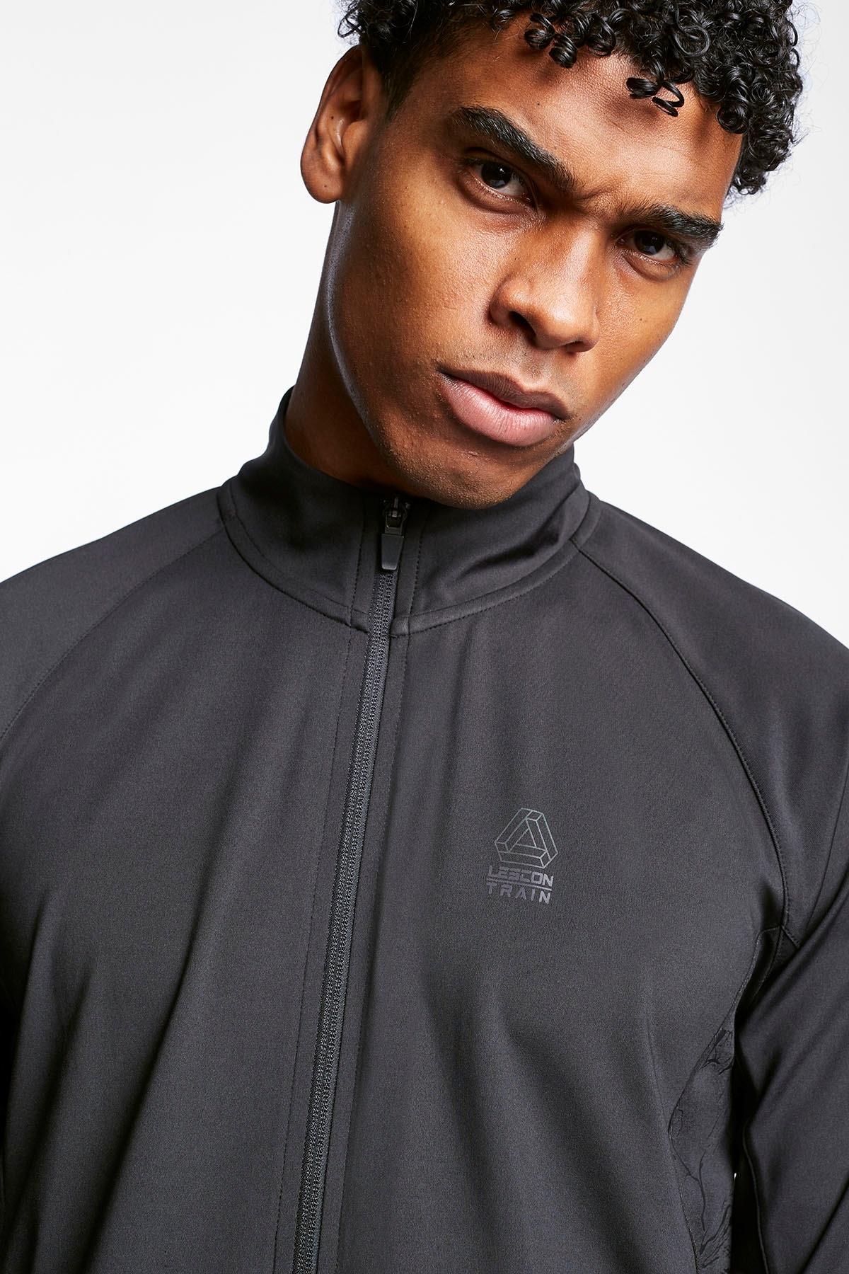 Lescon 23B-1033 Antrenman Fermuarlı Ust