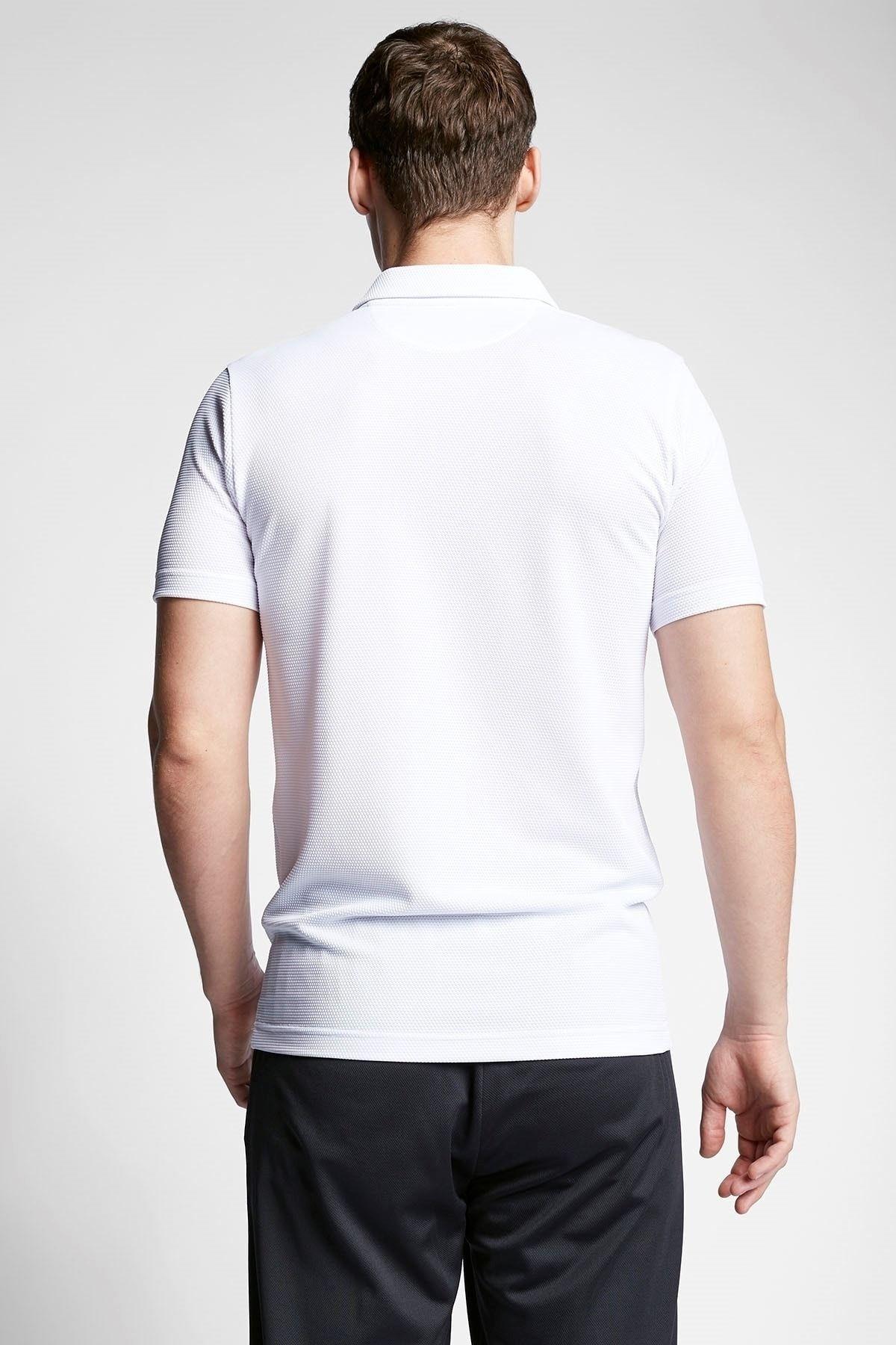 LESCON 23S-1297-23N KISA KOL POLO YAKA TSHIRT