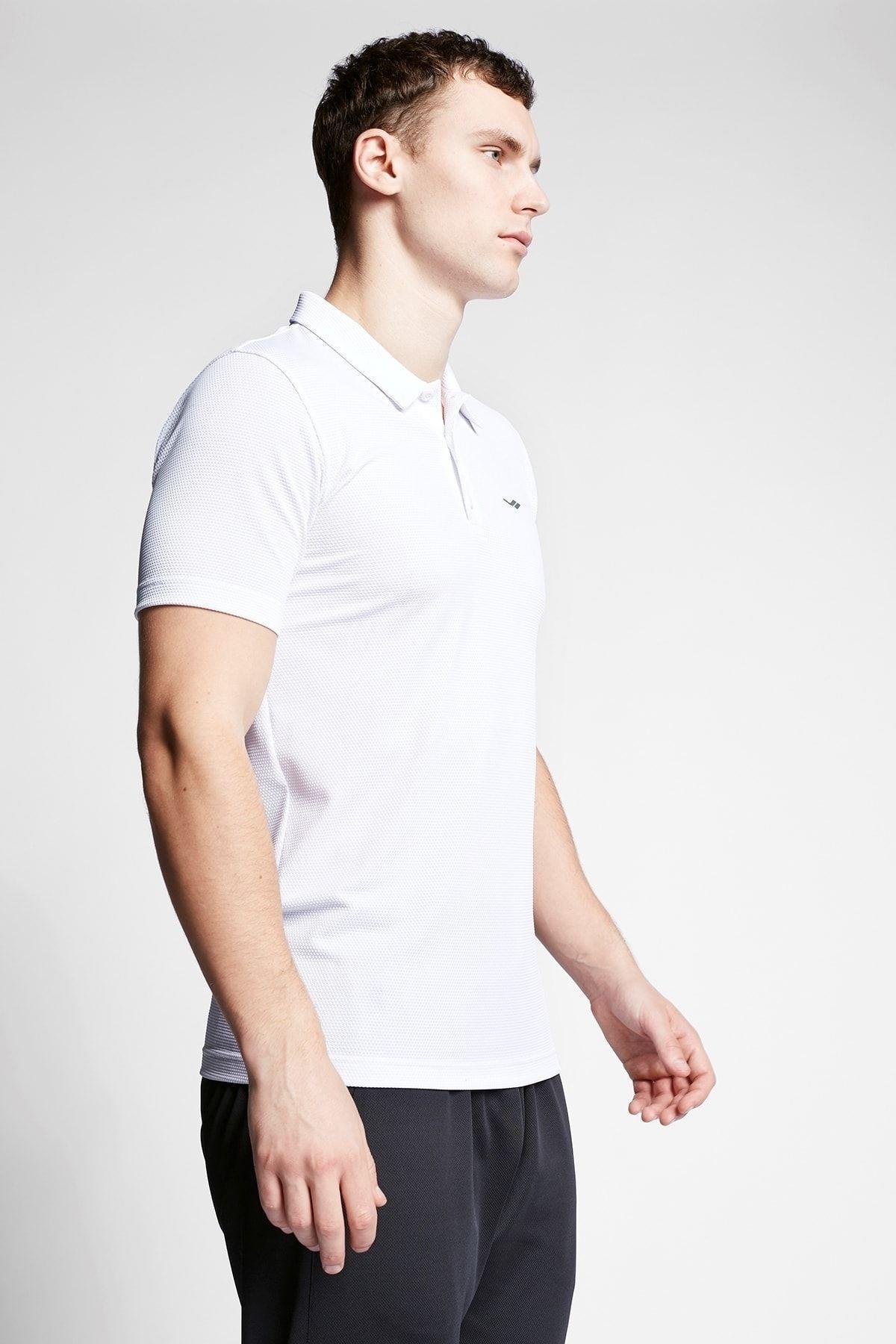 LESCON 23S-1297-23N KISA KOL POLO YAKA TSHIRT